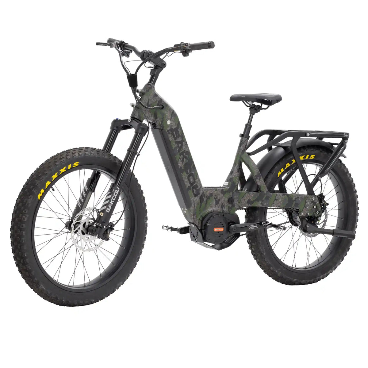 BAKCOU - Mule Jager SD Electric Bike 48V 1000W