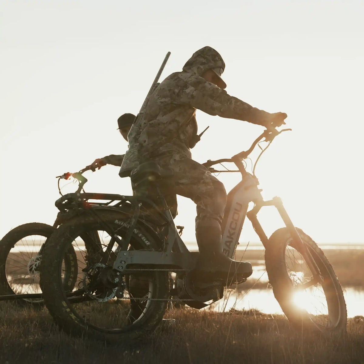 BAKCOU - Mule Jager SD Electric Bike 48V 1000W