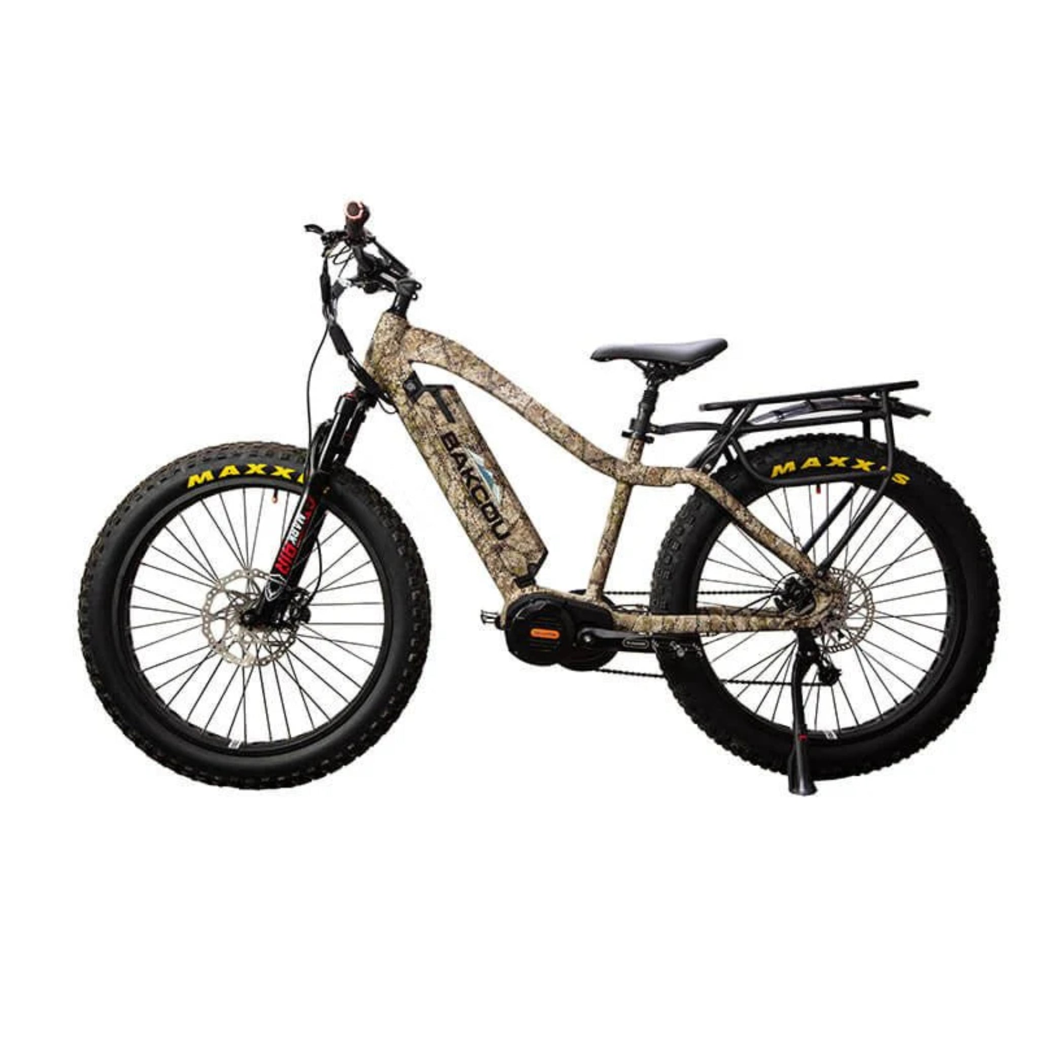 BAKCOU - MULE Step-Through (ST) 24" Electric Bike 48V 1500W