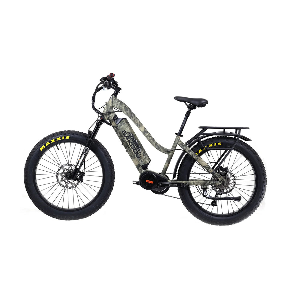 BAKCOU - MULE Step-Through (ST) 24" Electric Bike 48V 1500W
