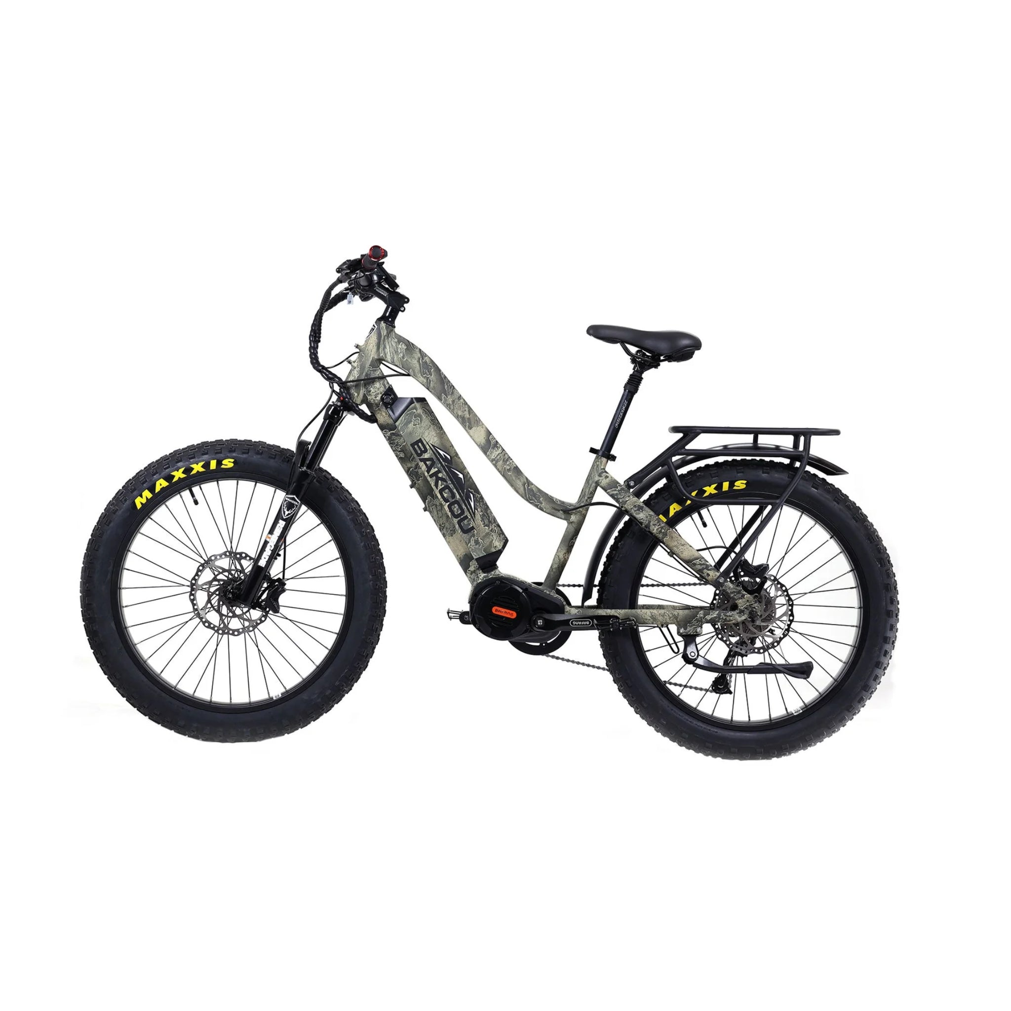 BAKCOU - MULE Step-Through (ST) 24" Electric Bike 48V 1500W