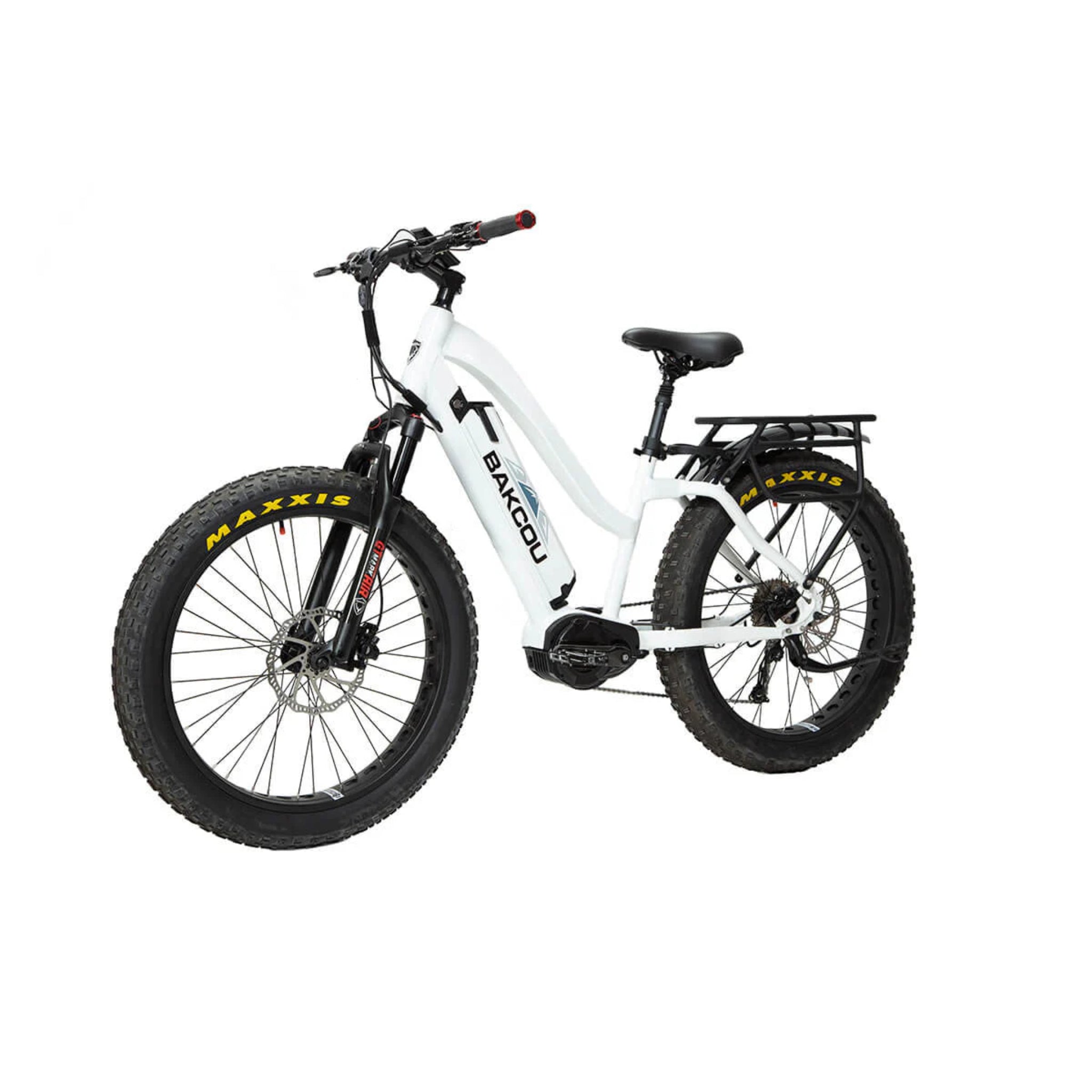 BAKCOU - Mule Step-Through (ST) 26" Electric Bike 48V 1000W