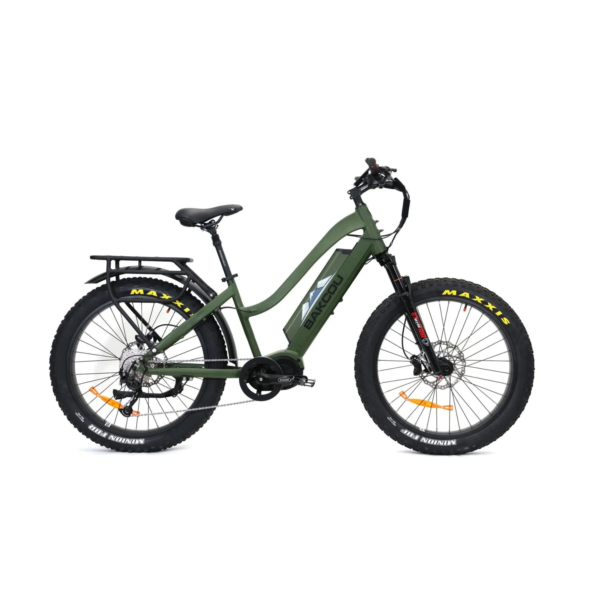 BAKCOU - MULE Step-Through (ST) 24" Electric Bike 48V 1500W