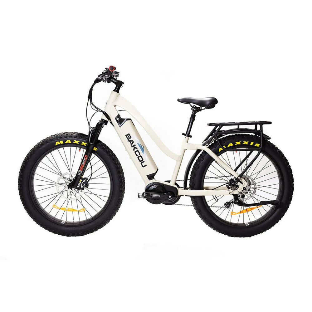 BAKCOU - MULE Step-Through (ST) 24" Electric Bike 48V 1500W