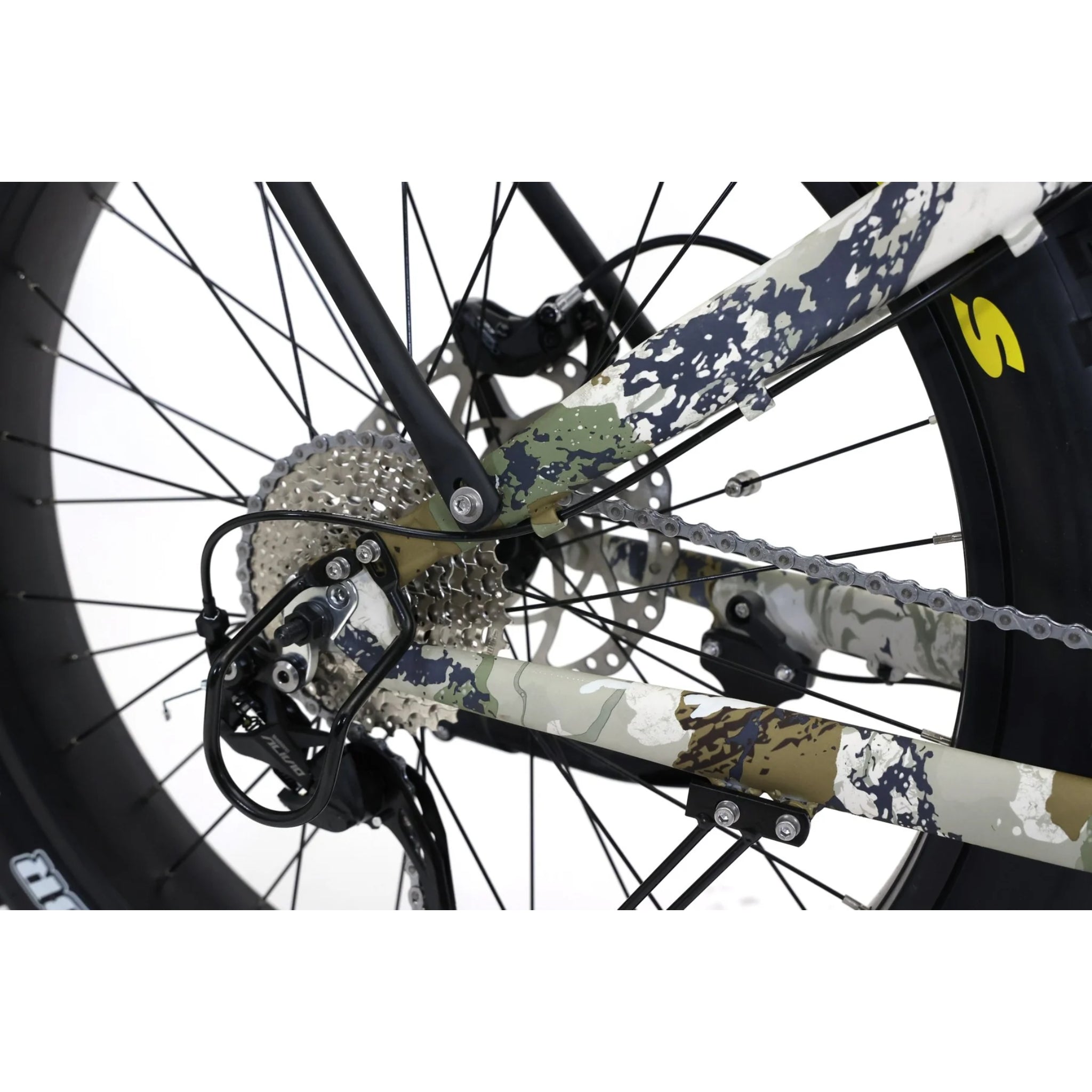 BAKCOU - MULE Step-Through (ST) 24" Electric Bike 48V 1500W