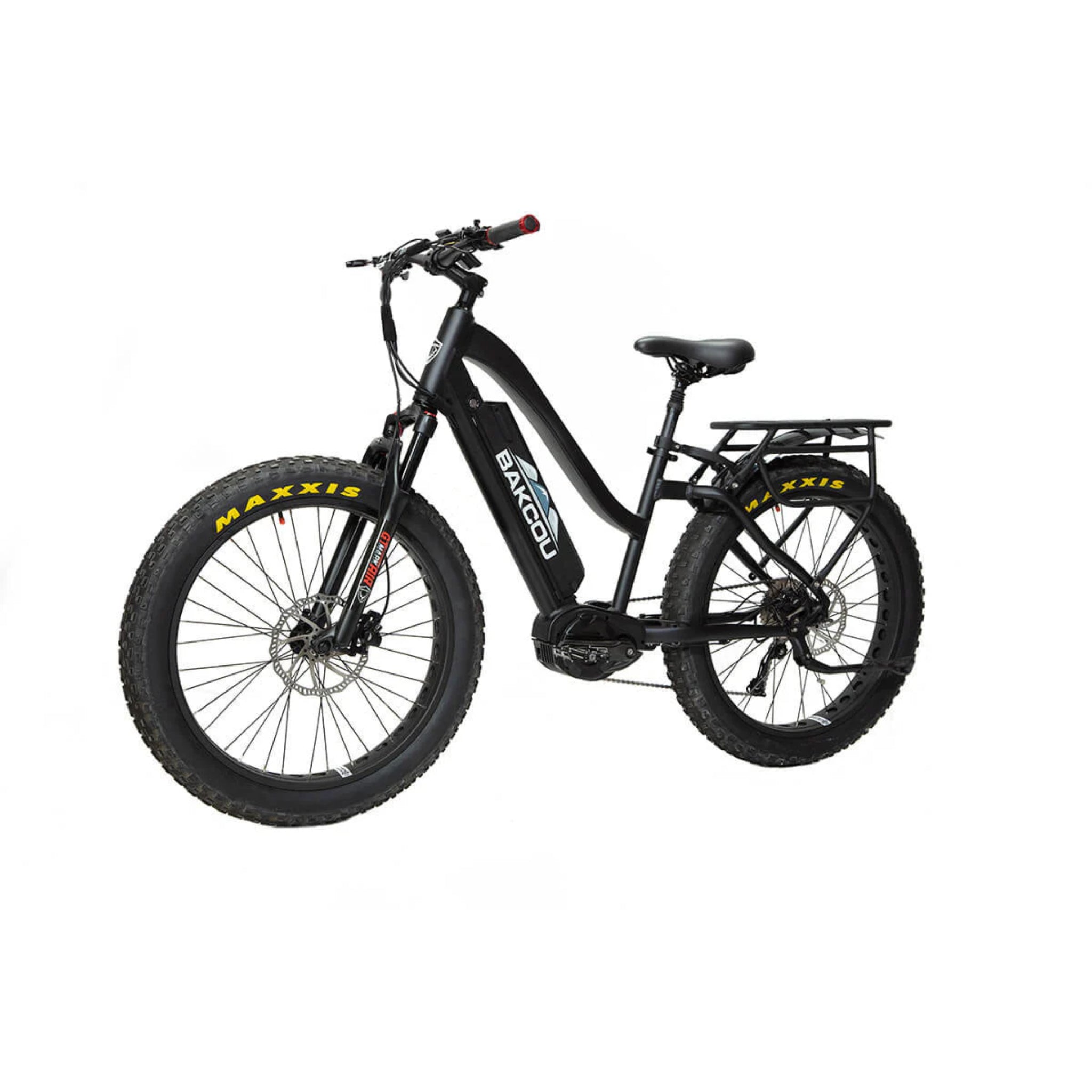 BAKCOU - MULE Step-Through (ST) 24" Electric Bike 48V 1500W