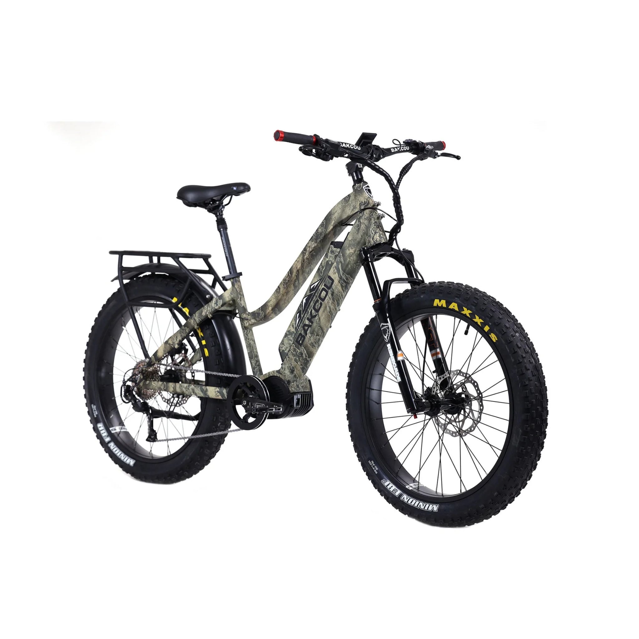 BAKCOU - MULE Step-Through (ST) 24" Electric Bike 48V 1500W