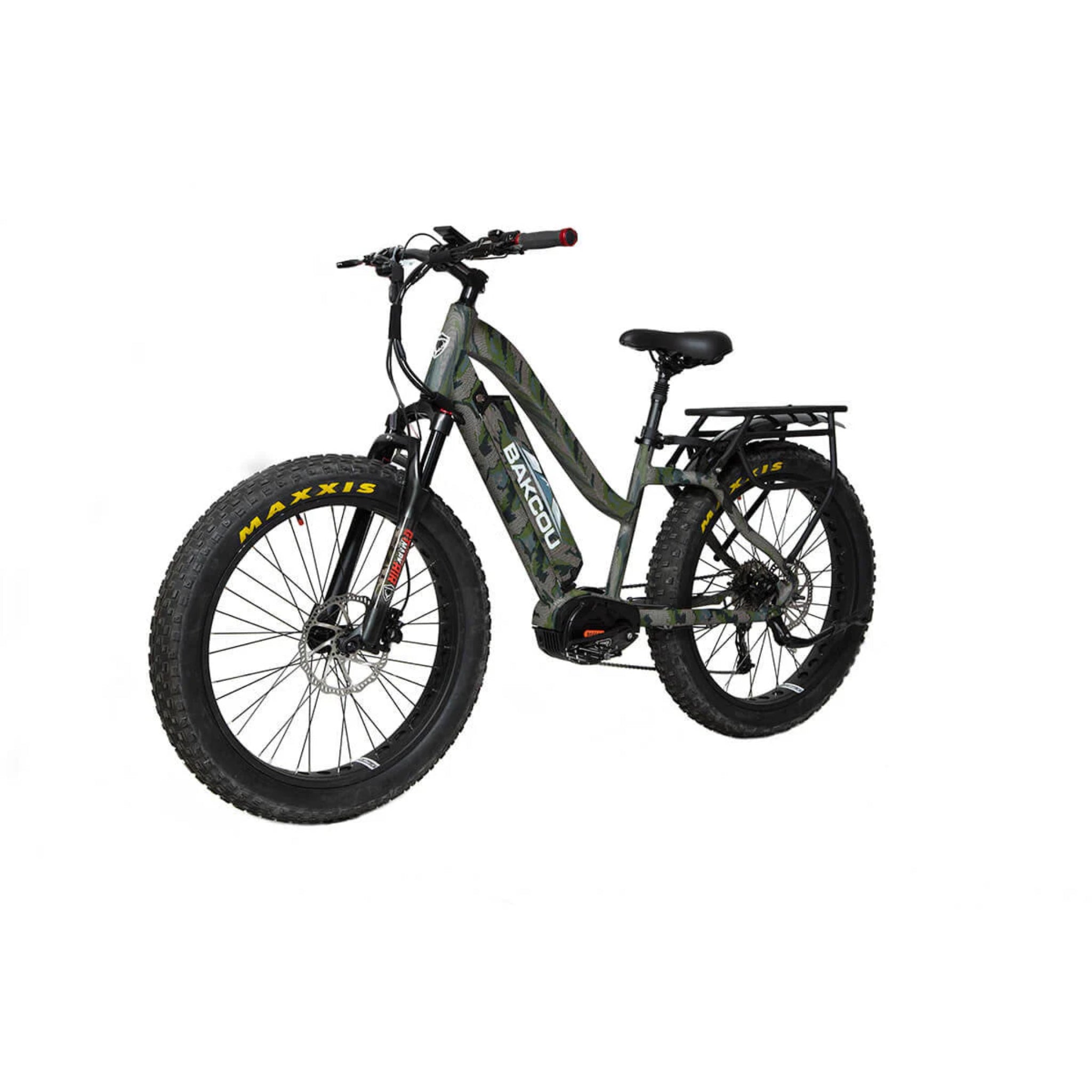 BAKCOU - MULE Step-Through (ST) 24" Electric Bike 48V 1500W