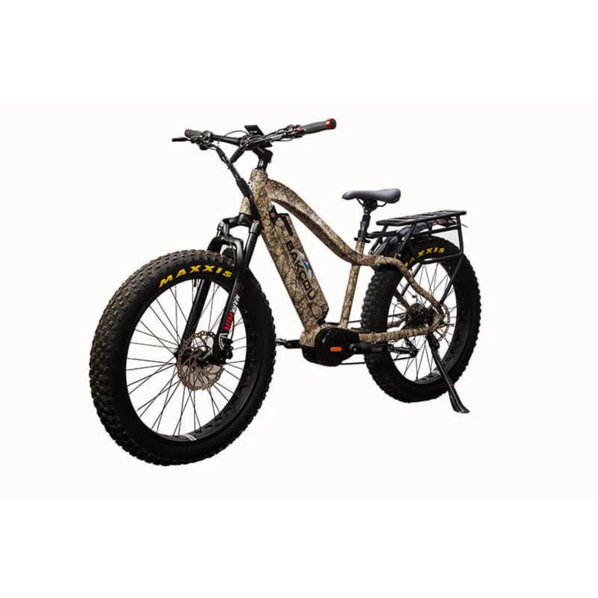 BAKCOU - Mule Step-Through (ST) 26" Electric Bike 48V 1000W