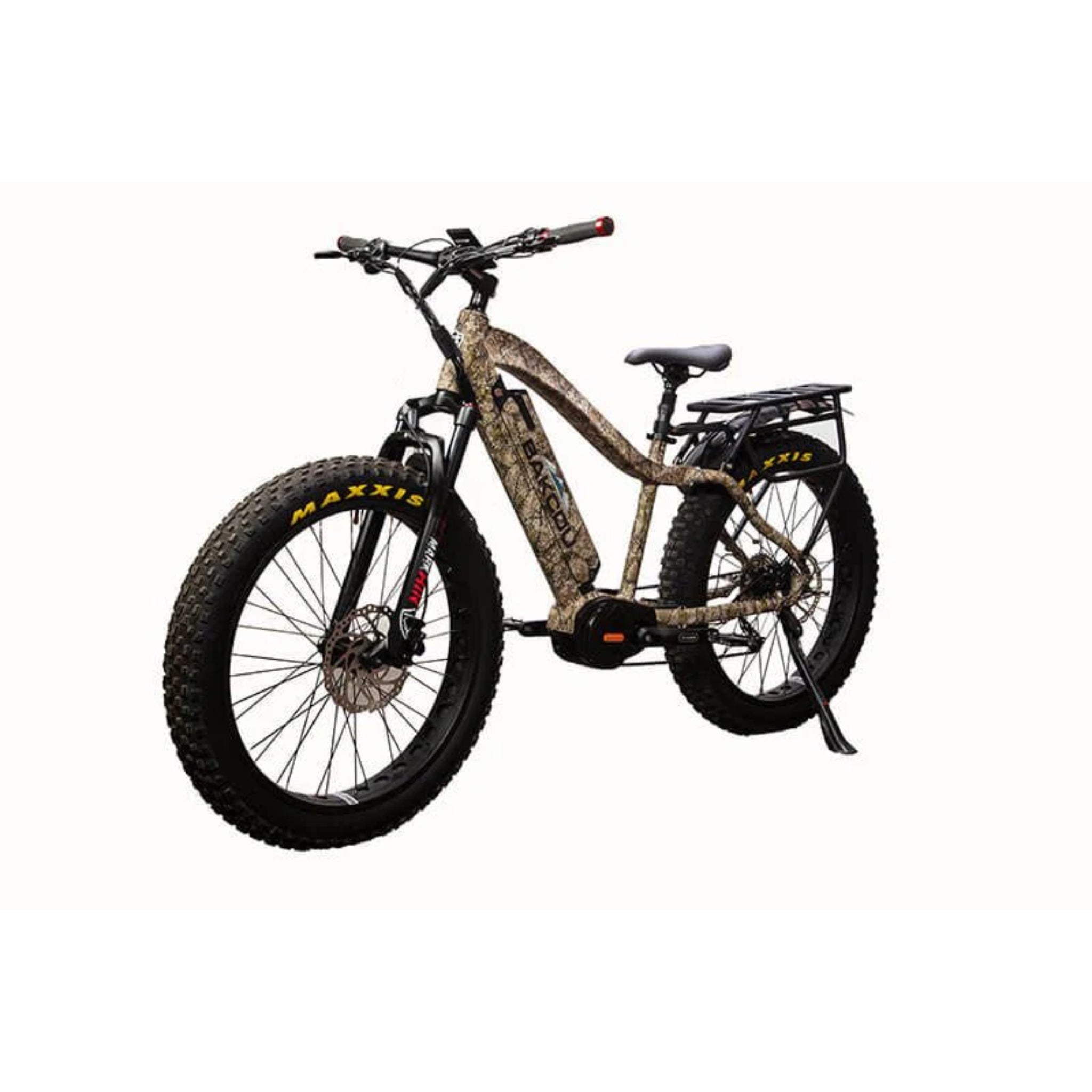 BAKCOU - MULE Step-Through (ST) 24" Electric Bike 48V 1500W