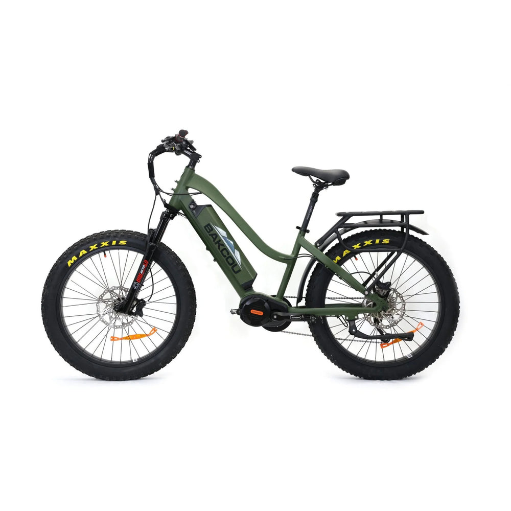 BAKCOU - MULE Step-Through (ST) 24" Electric Bike 48V 1500W