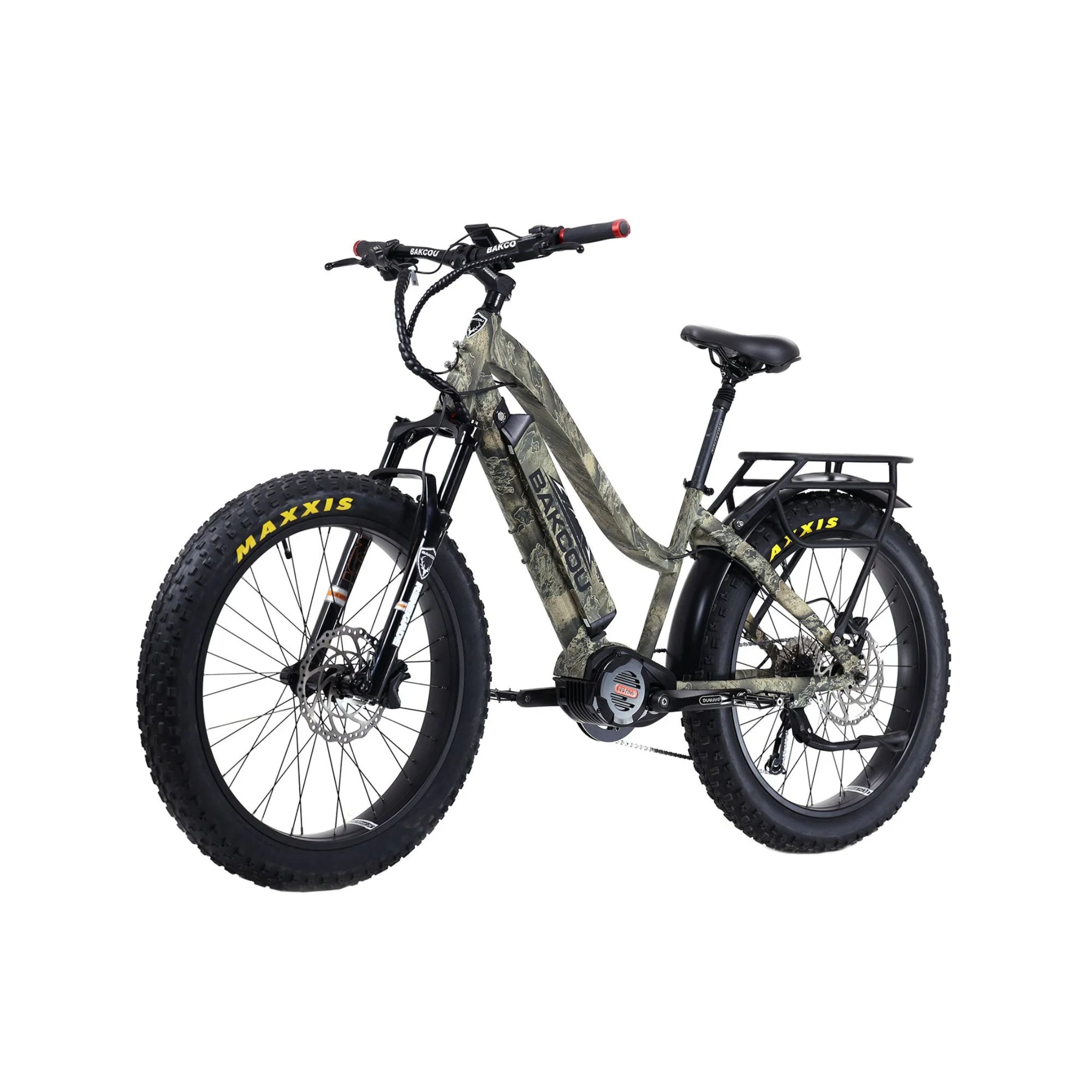 BAKCOU - MULE Step-Through (ST) 24" Electric Bike 48V 1500W