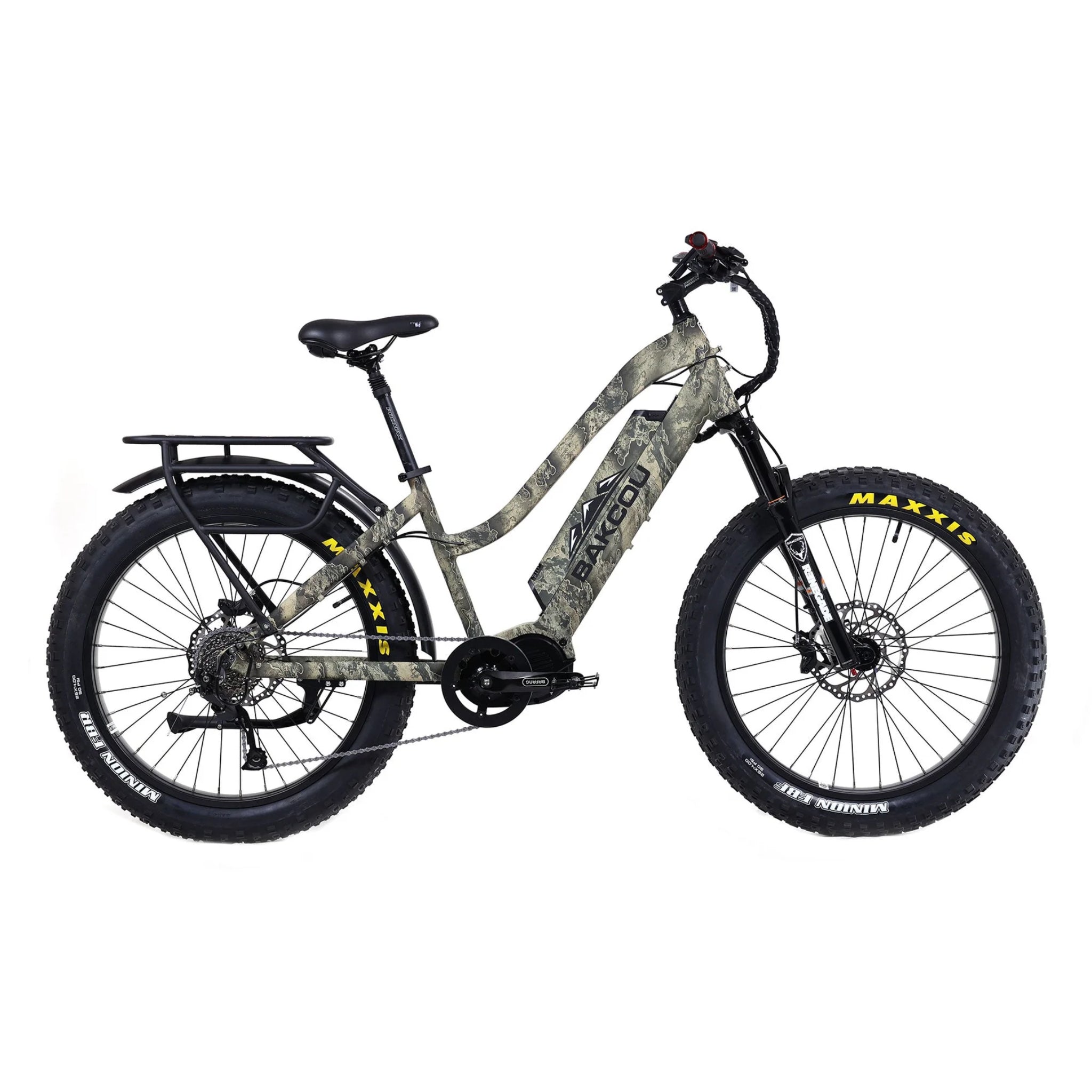 BAKCOU - MULE Step-Through (ST) 24" Electric Bike 48V 1500W