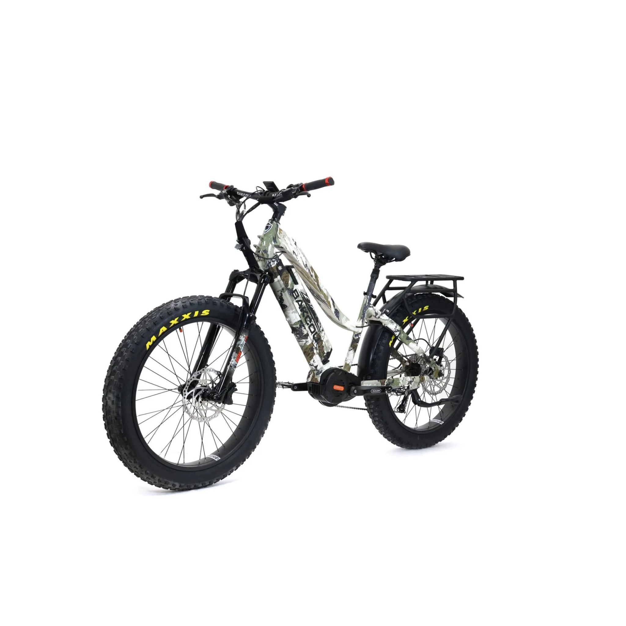 BAKCOU - MULE Step-Through (ST) 24" Electric Bike 48V 1500W