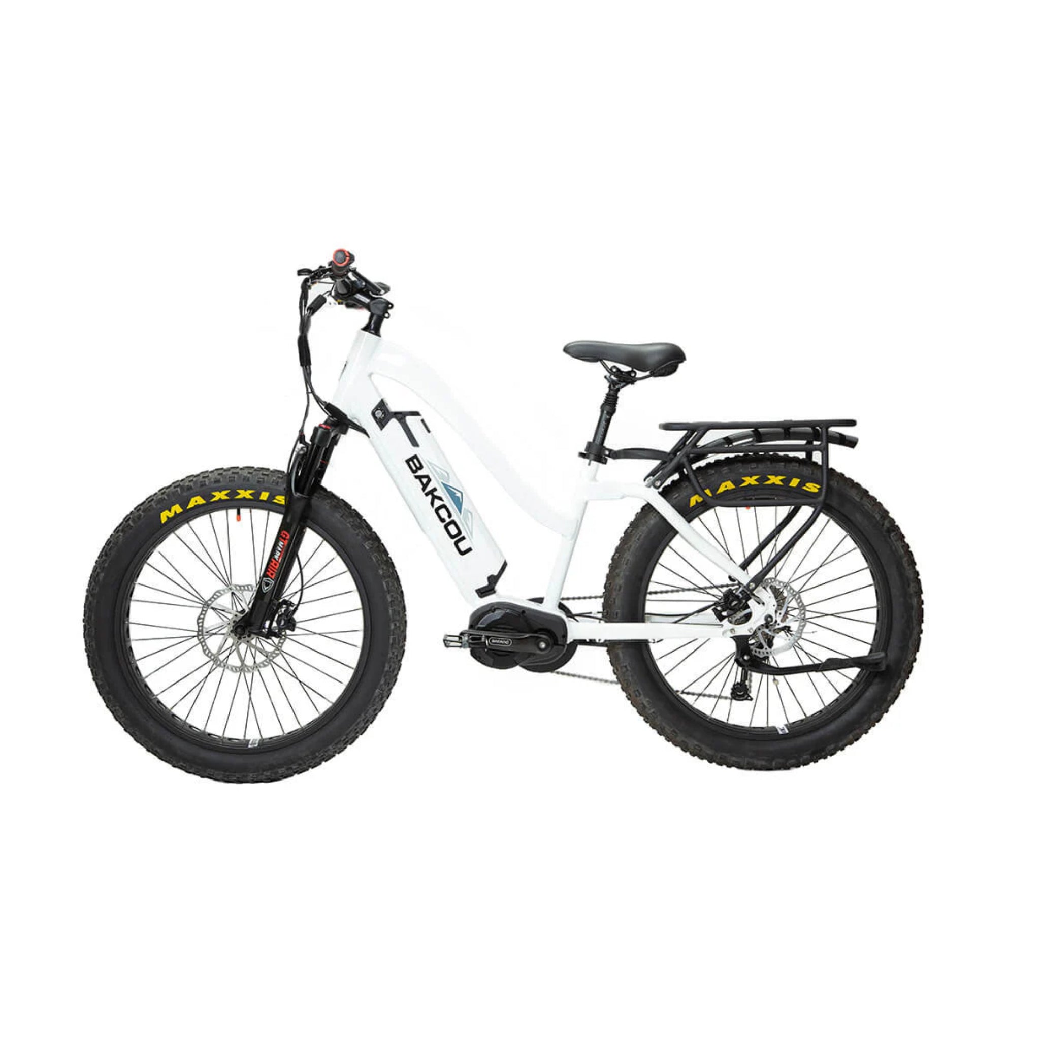 BAKCOU - MULE Step-Through (ST) 24" Electric Bike 48V 1500W