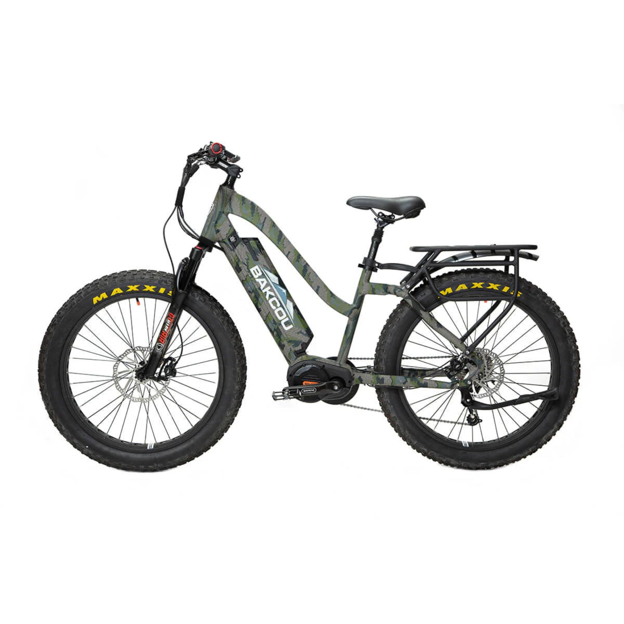 BAKCOU - MULE Step-Through (ST) 24" Electric Bike 48V 1500W