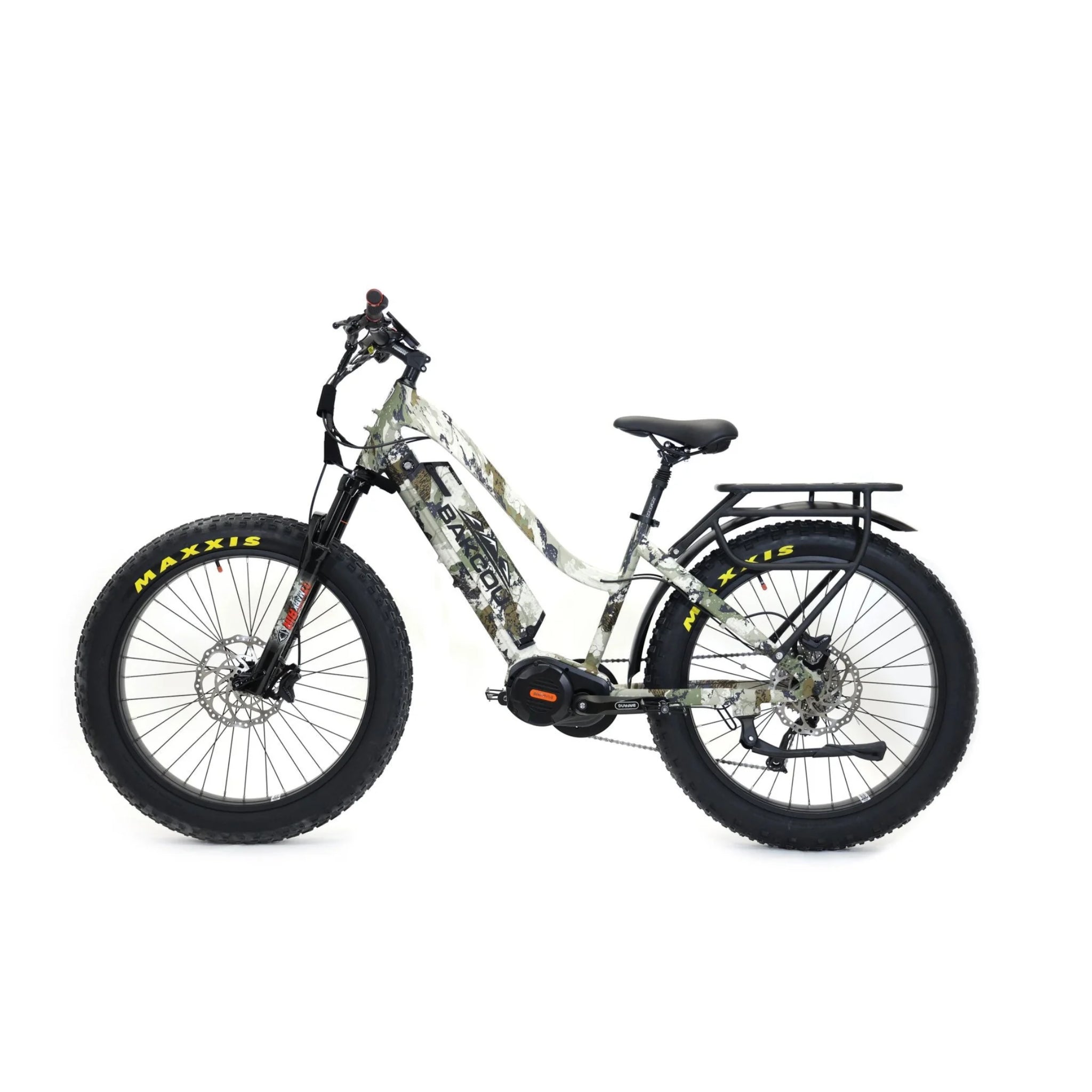 BAKCOU - MULE Step-Through (ST) 24" Electric Bike 48V 1500W