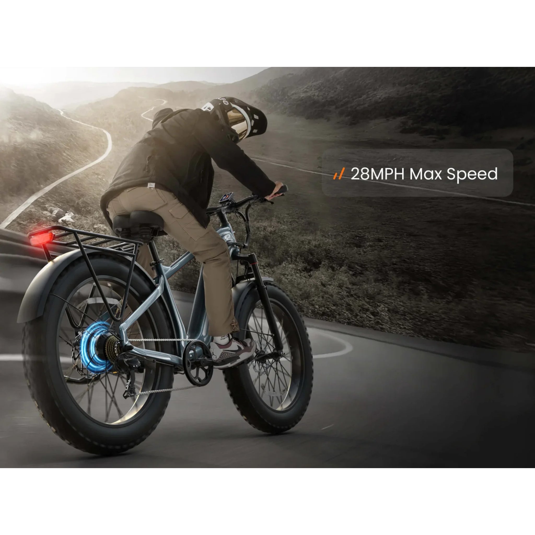 PUCKIPUPPY – Beagle 2 E-Bike 960W 28mph