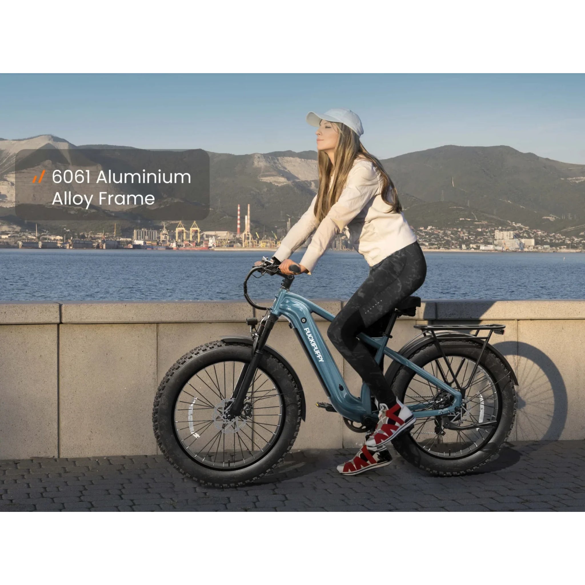 PUCKIPUPPY – Beagle 2 E-Bike 960W 28mph