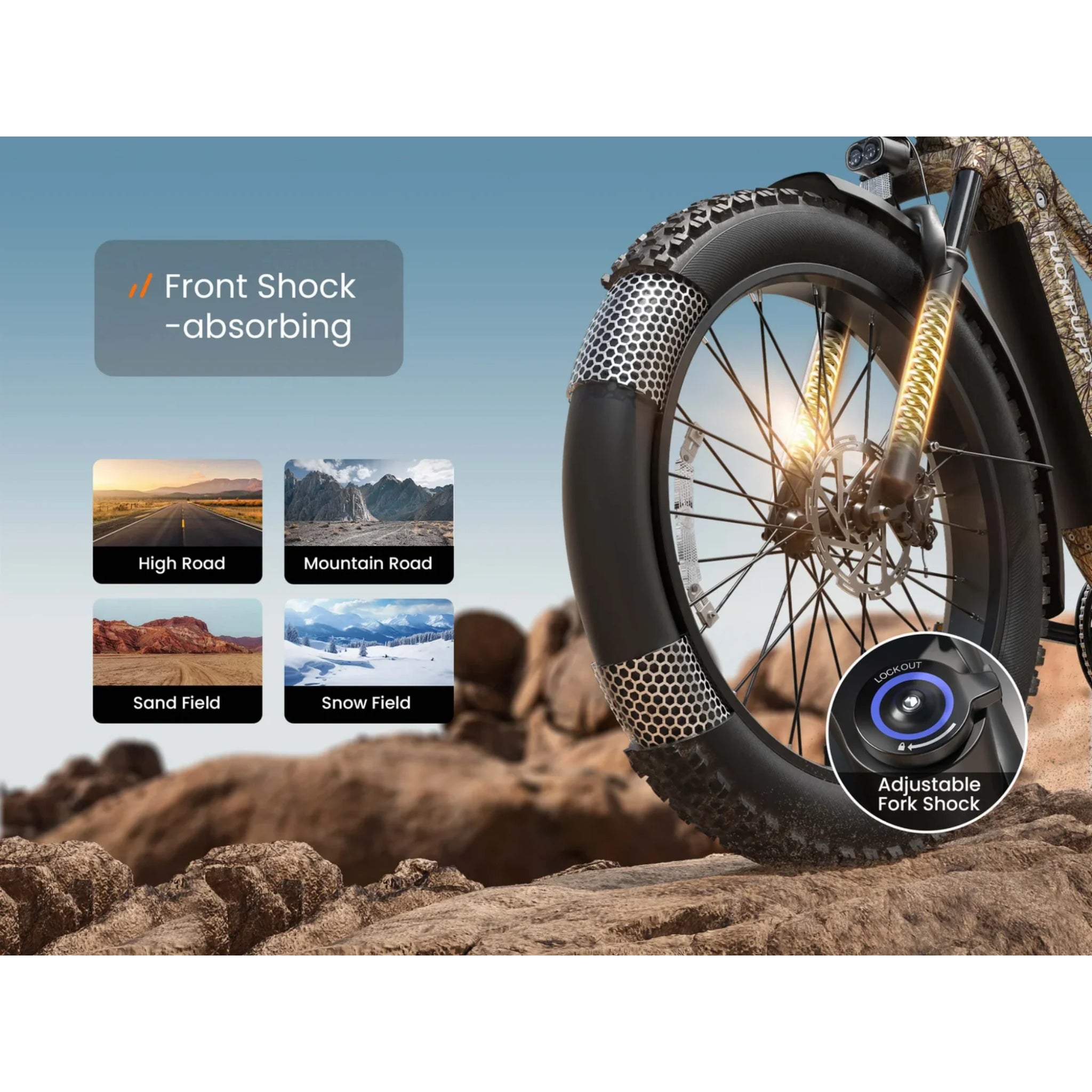 PUCKIPUPPY – Beagle 2 E-Bike 960W 28mph