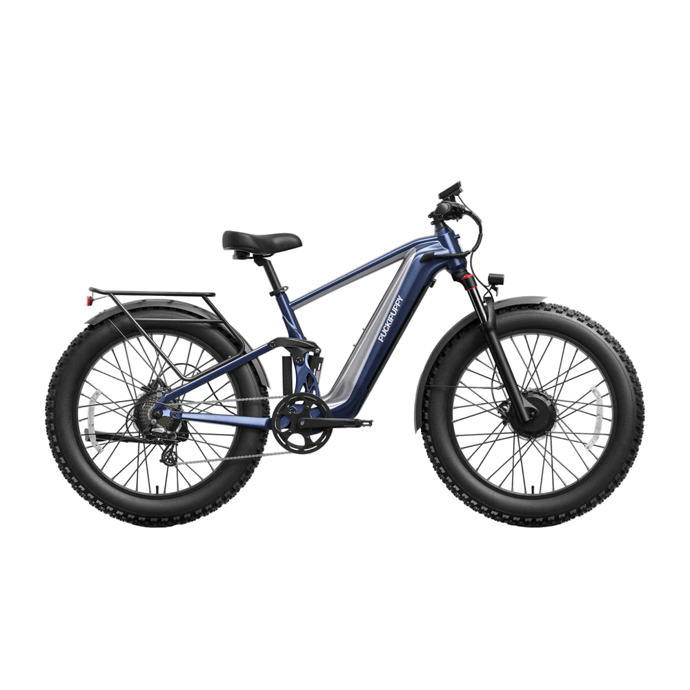 PUCKIPUPPY – GoldenR (Pro) Single/Dual-Motor Off-Road E-Bike 1100W 28MPH