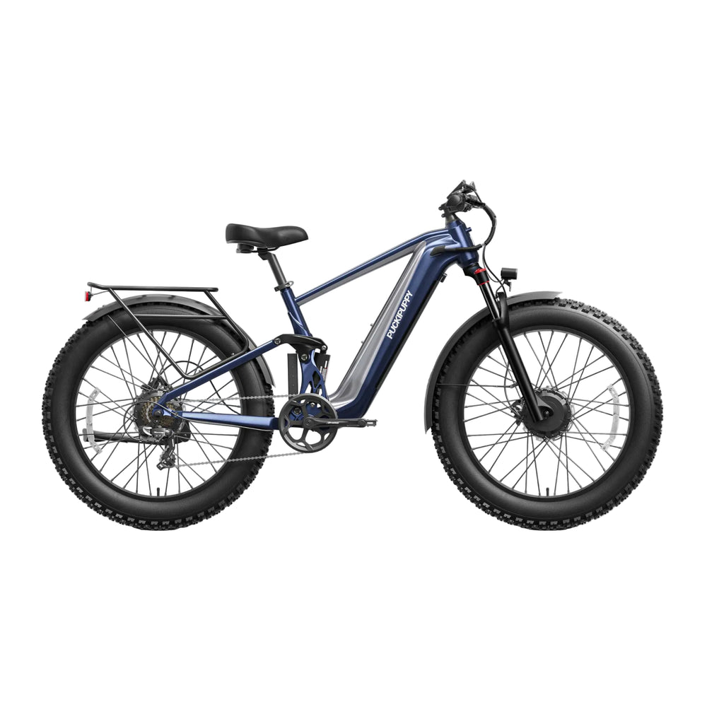 PUCKIPUPPY – GoldenR (Pro) Single/Dual-Motor Off-Road E-Bike 1100W 28MPH