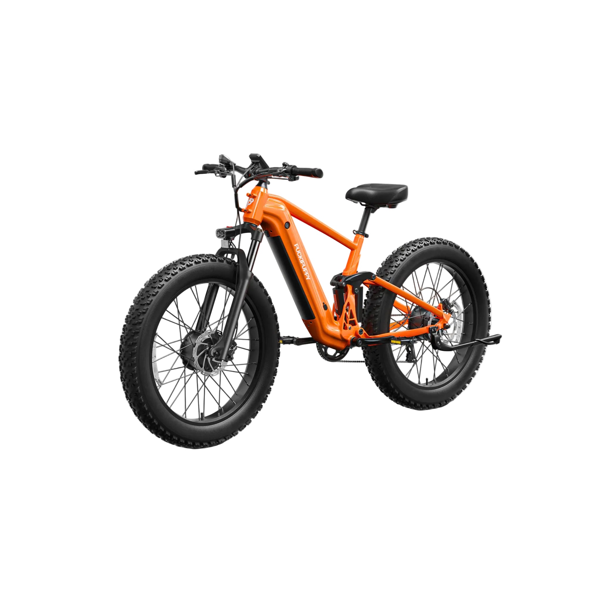 PUCKIPUPPY – GoldenR (Pro) Single/Dual-Motor Off-Road E-Bike 1100W 28MPH