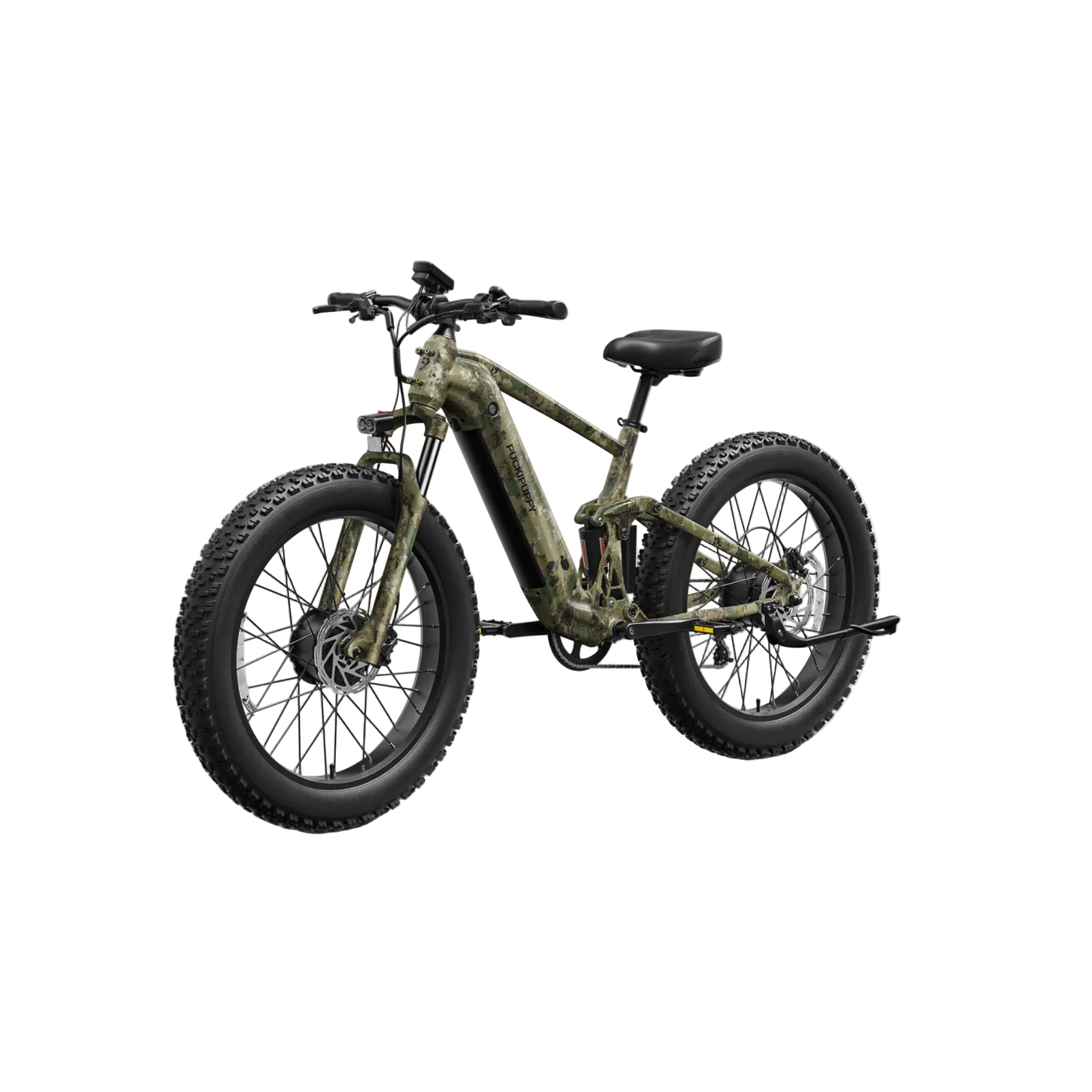 PUCKIPUPPY – GoldenR (Pro) Single/Dual-Motor Off-Road E-Bike 1100W 28MPH