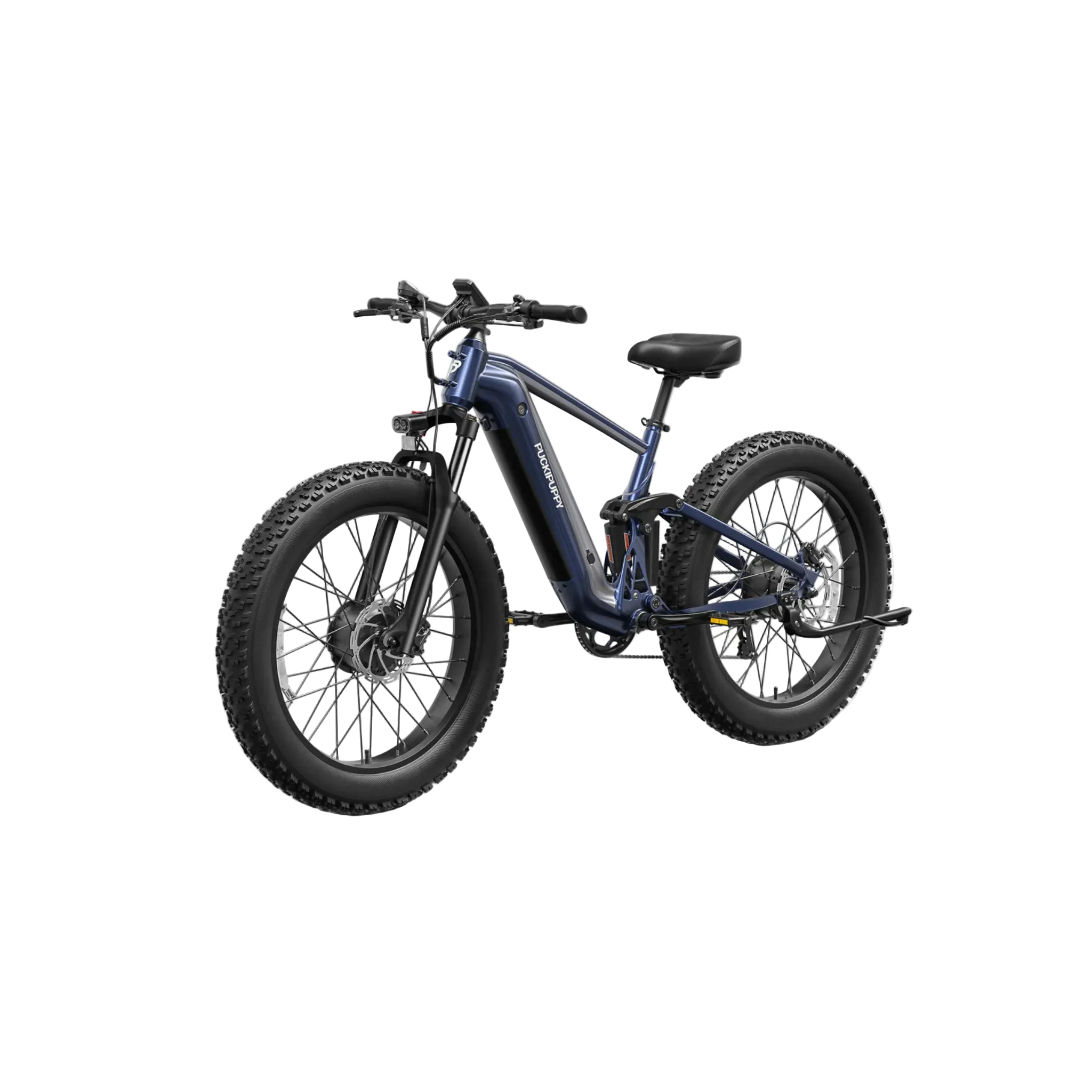 PUCKIPUPPY – GoldenR (Pro) Single/Dual-Motor Off-Road E-Bike 1100W 28MPH