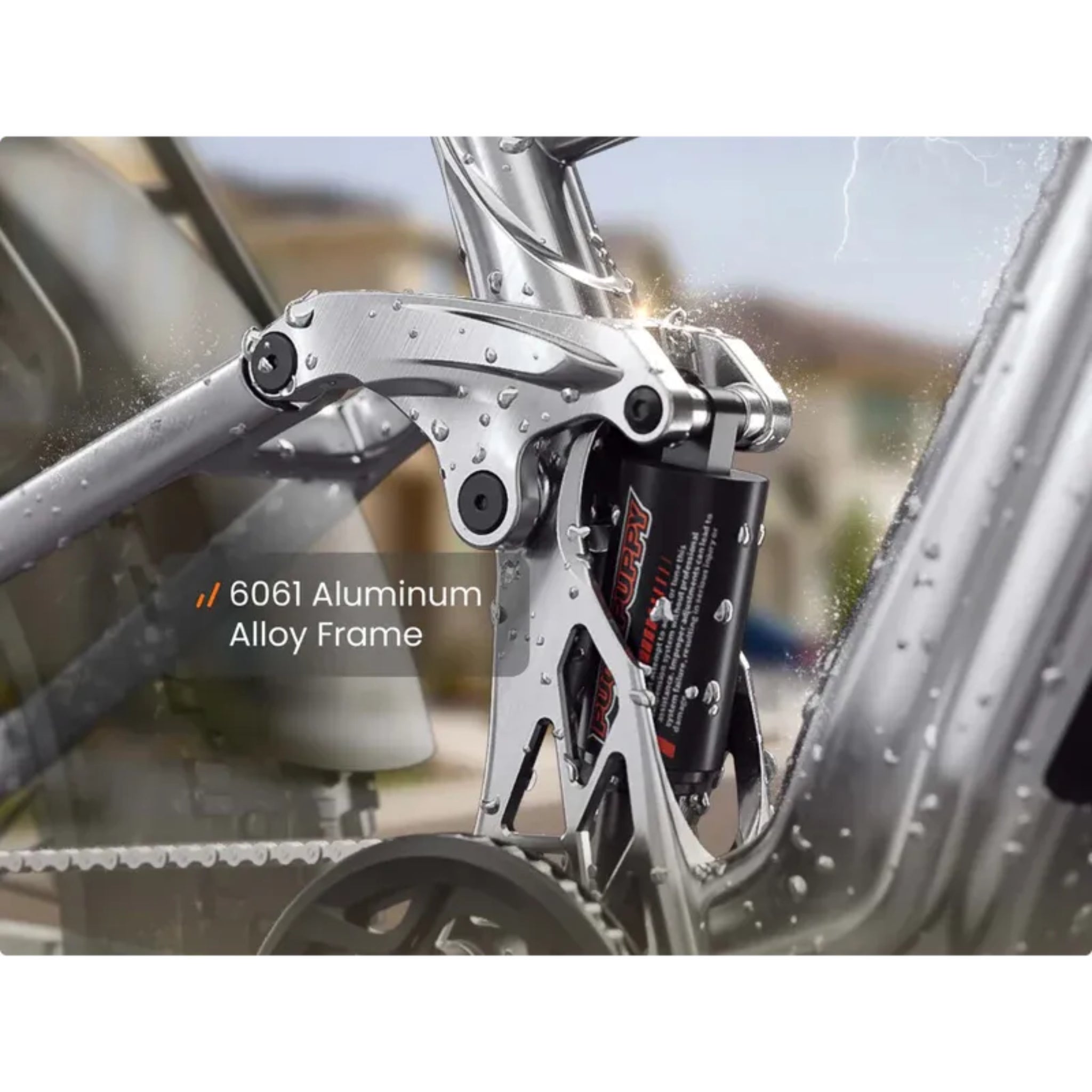 PUCKIPUPPY – GoldenR (Pro) Single/Dual-Motor Off-Road E-Bike 1100W 28MPH