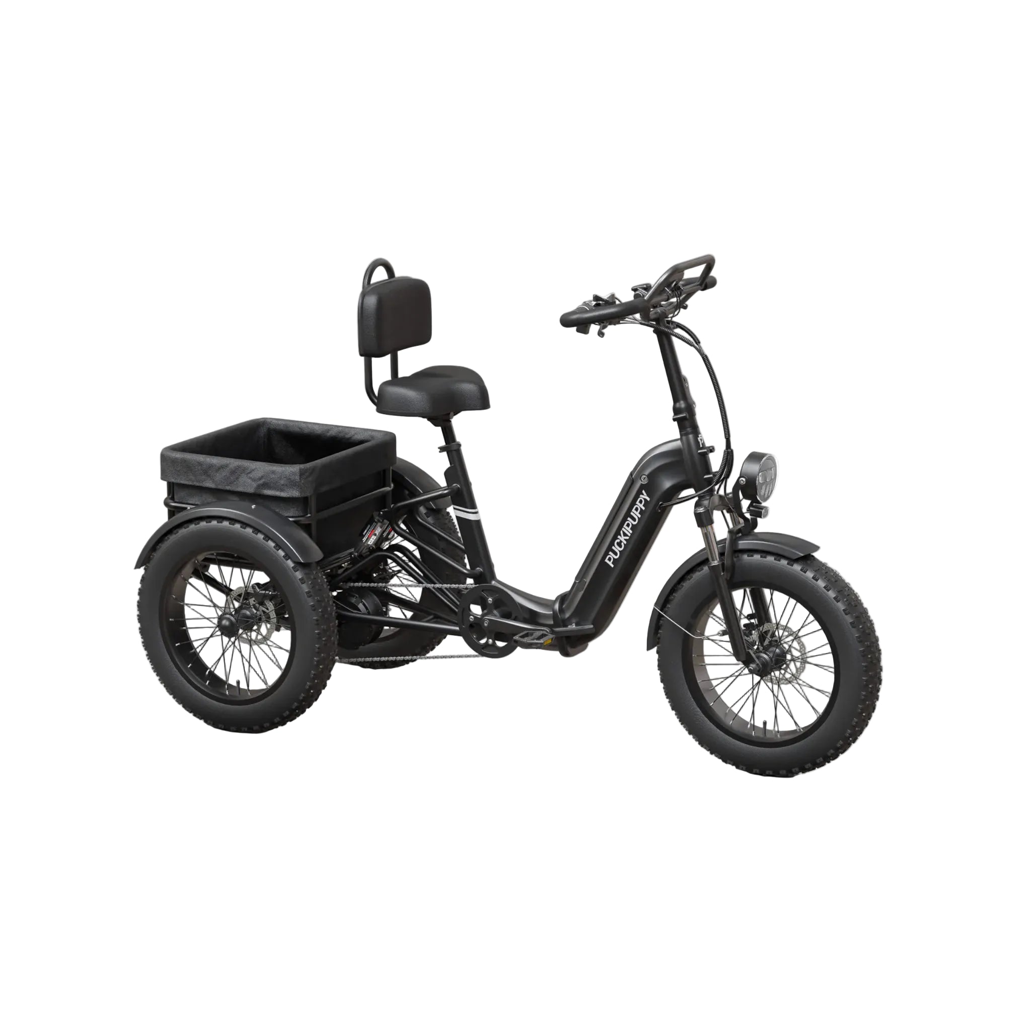 PUCKIPUPPY – Rottweiler E-Trike 750W 15mph