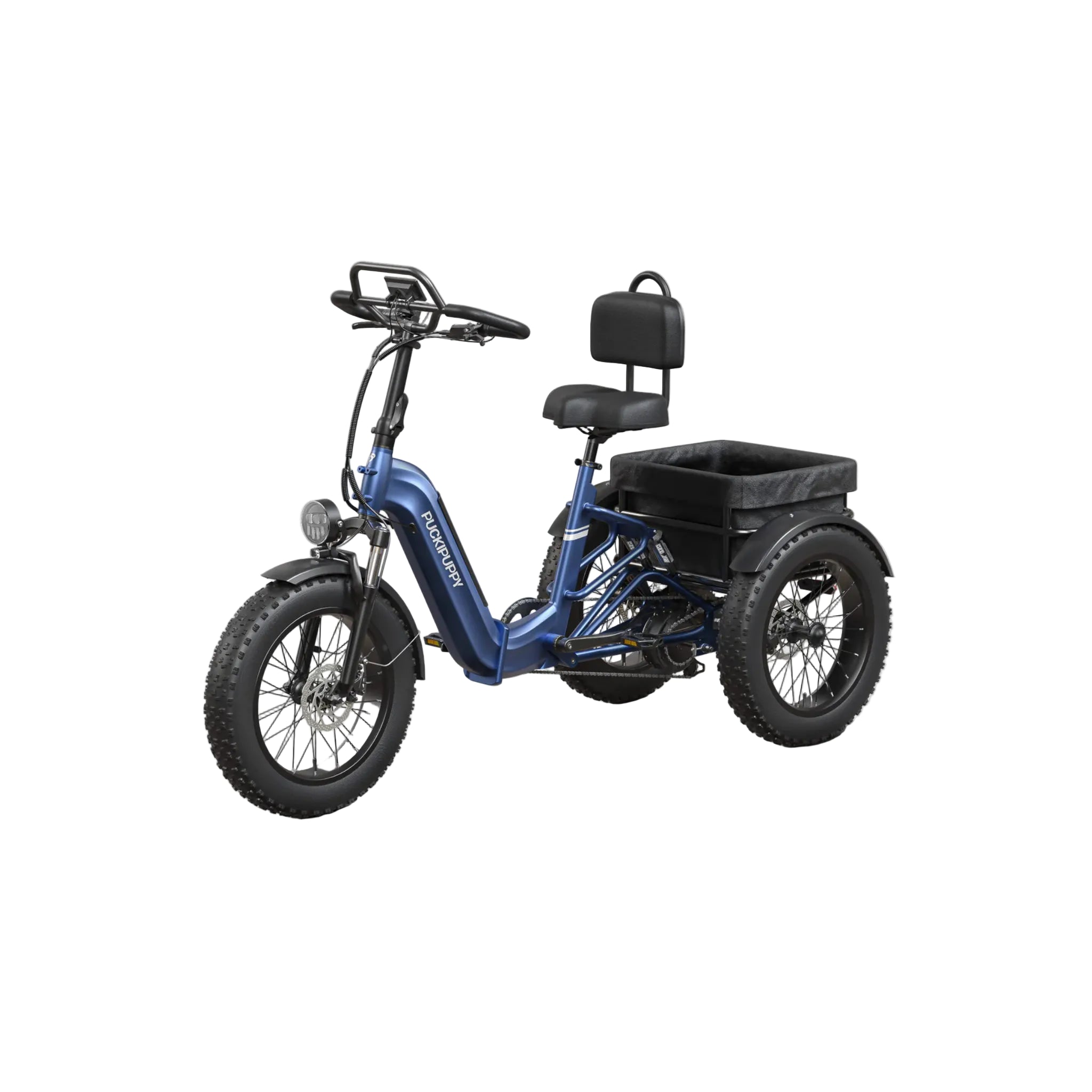 PUCKIPUPPY – Rottweiler E-Trike 750W 15mph
