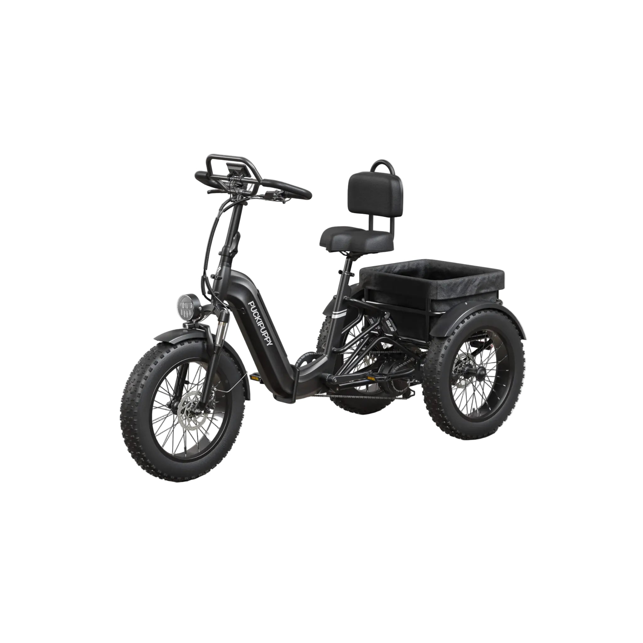 PUCKIPUPPY – Rottweiler E-Trike 750W 15mph