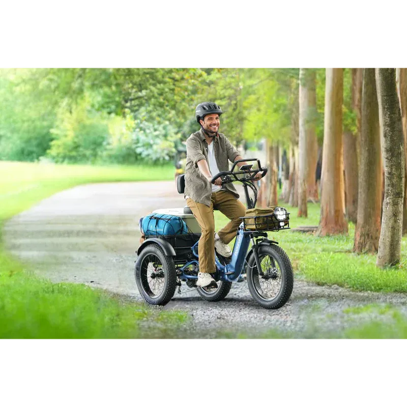 PUCKIPUPPY – Rottweiler E-Trike 750W 15mph