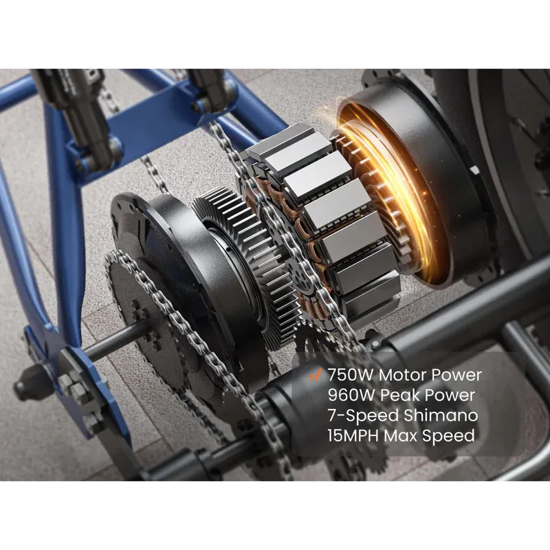 PUCKIPUPPY – Rottweiler E-Trike 750W 15mph