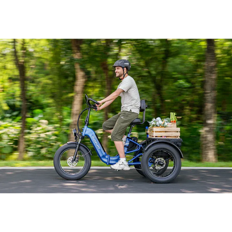 PUCKIPUPPY – Rottweiler E-Trike 750W 15mph