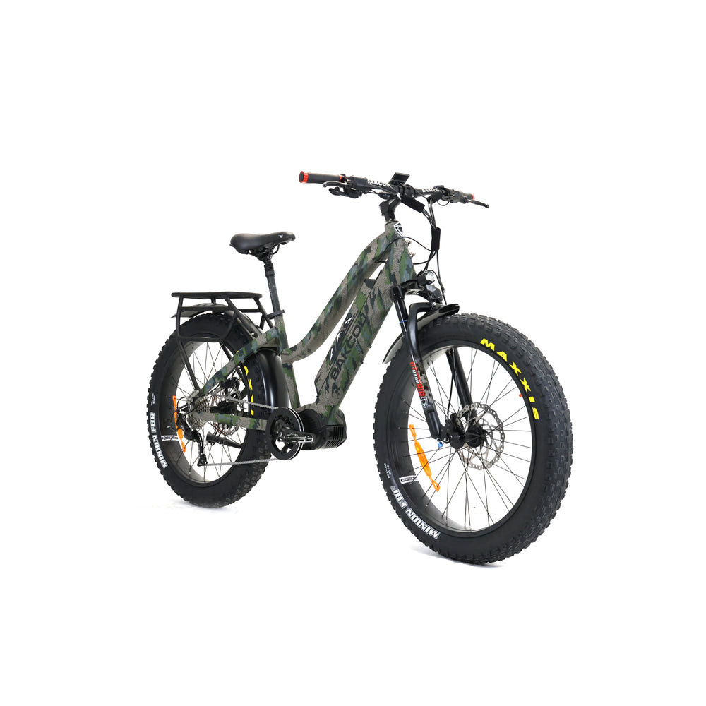 BAKCOU - Mule Step-Through (ST) 26" Electric Bike 48V 1000W