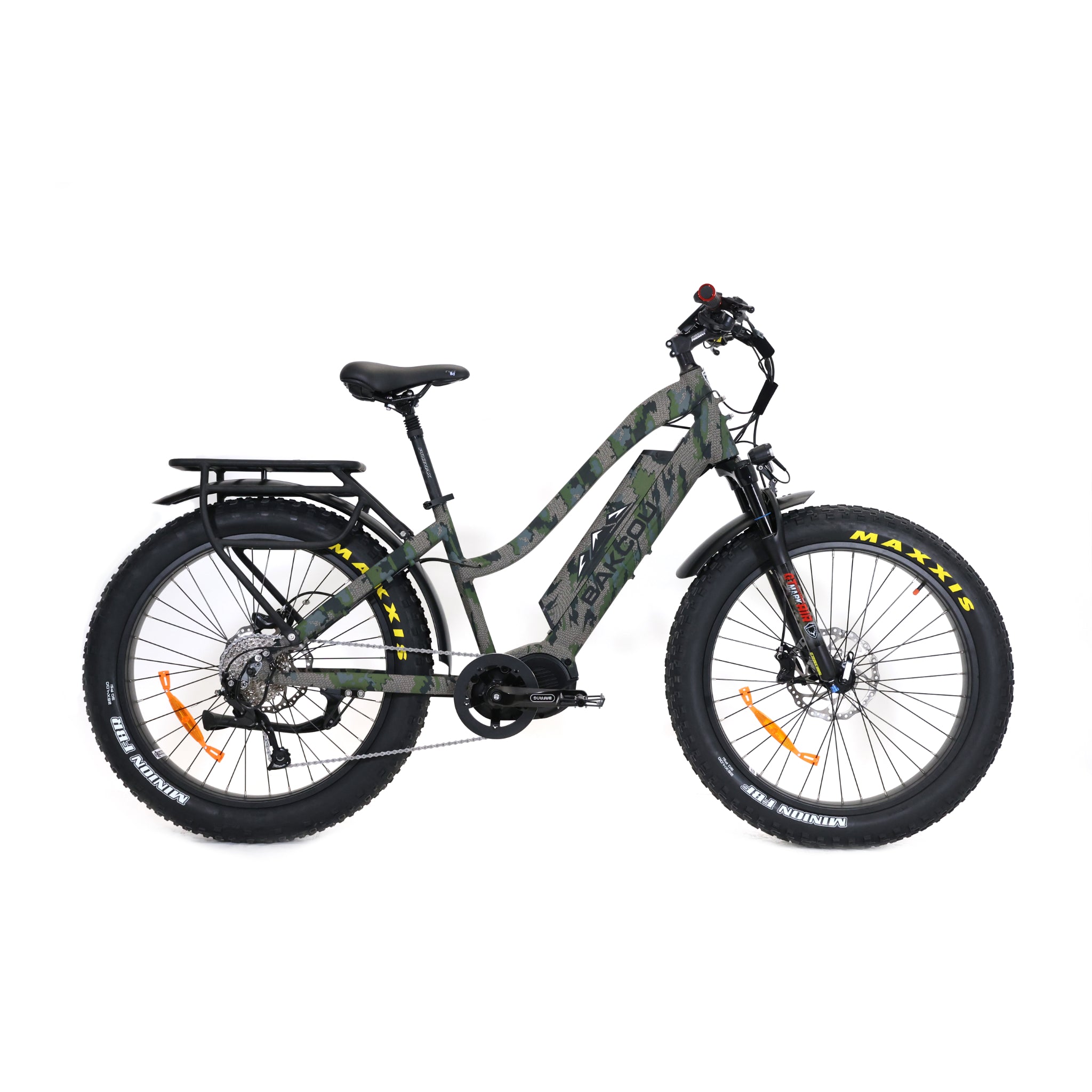 BAKCOU - Mule Step-Through (ST) 26" Electric Bike 48V 1000W