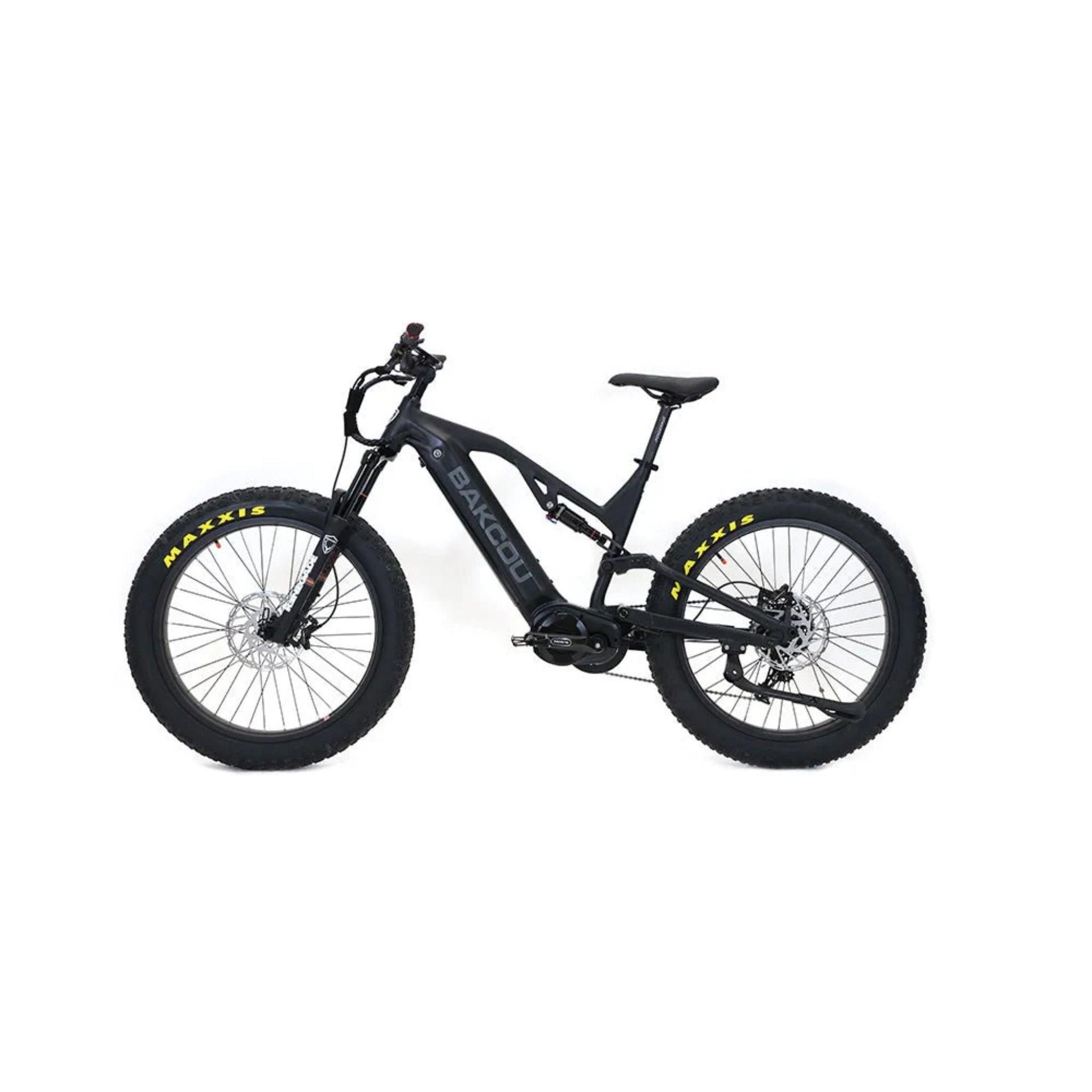 BAKCOU - SCOUT Electric Bike 48V 1000W Medium / Large