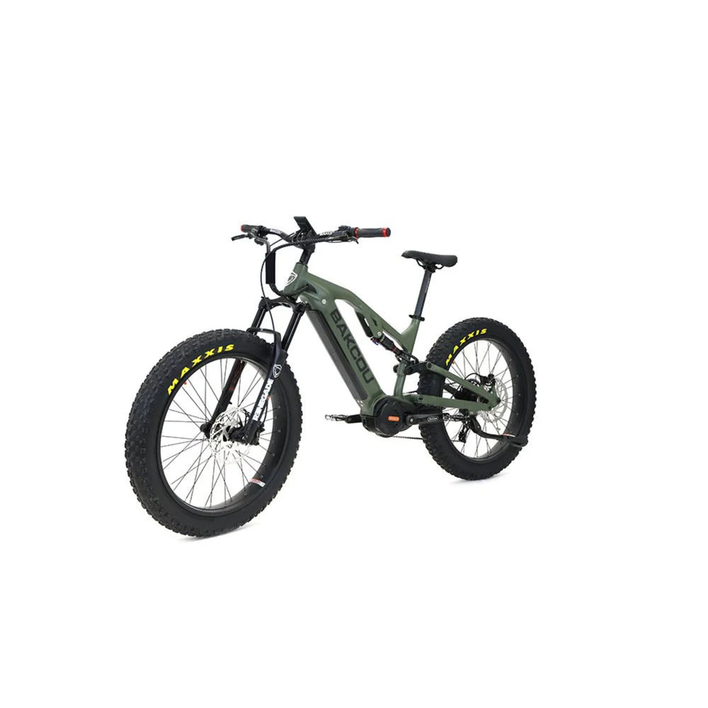 BAKCOU - SCOUT Electric Bike 48V 1000W Medium / Large