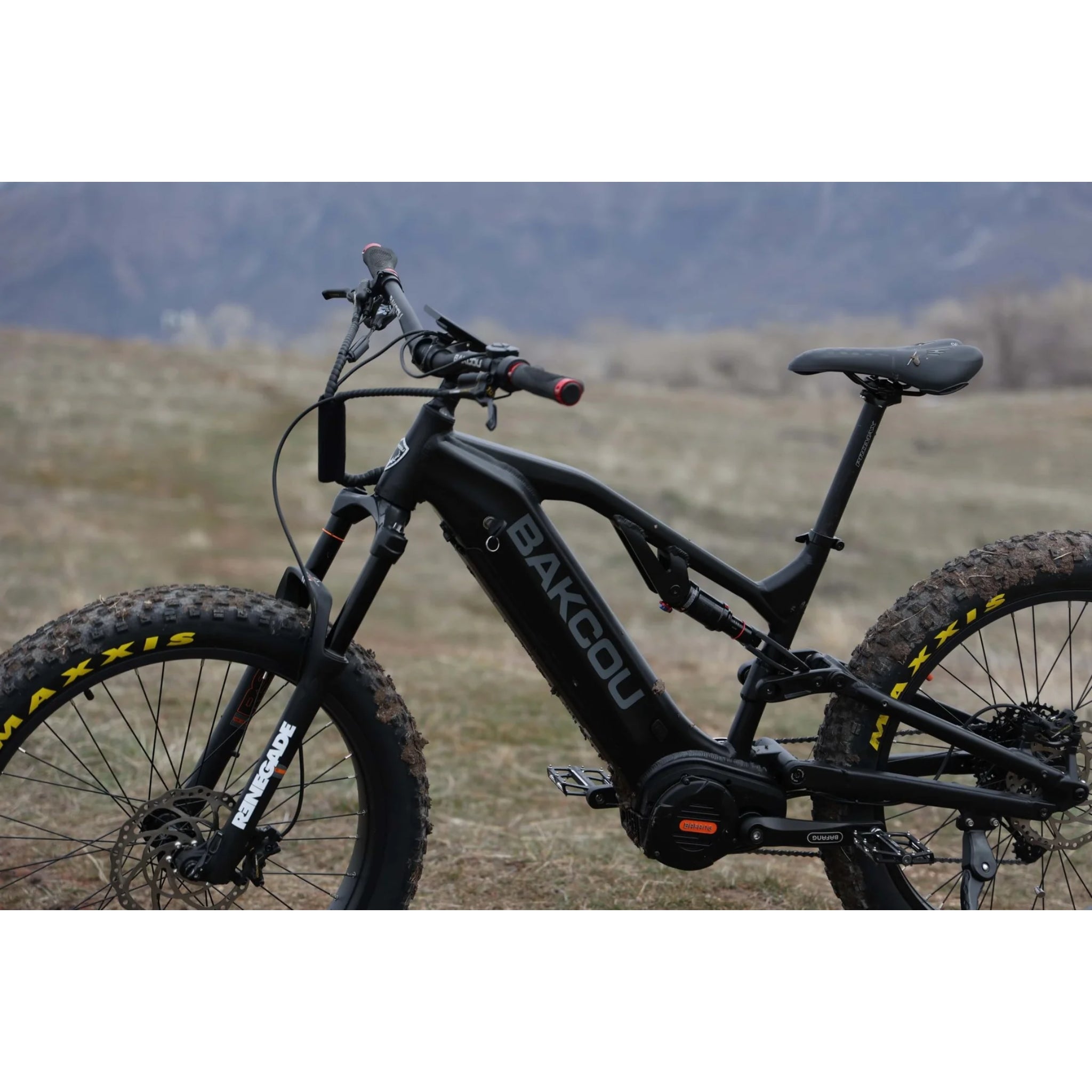 BAKCOU - SCOUT Electric Bike 48V 1000W Medium / Large