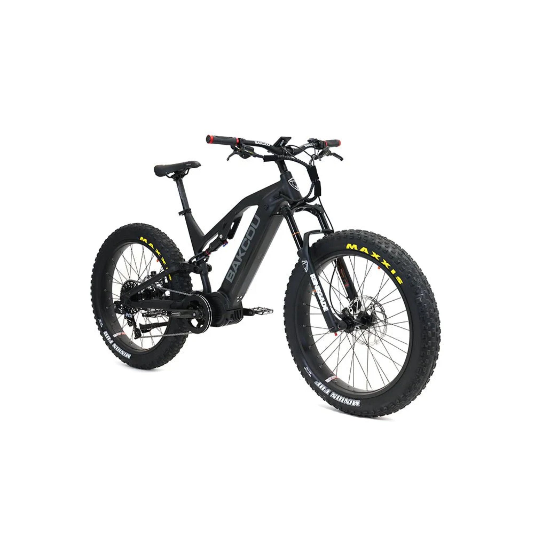 BAKCOU - SCOUT Electric Bike 48V 1000W Medium / Large