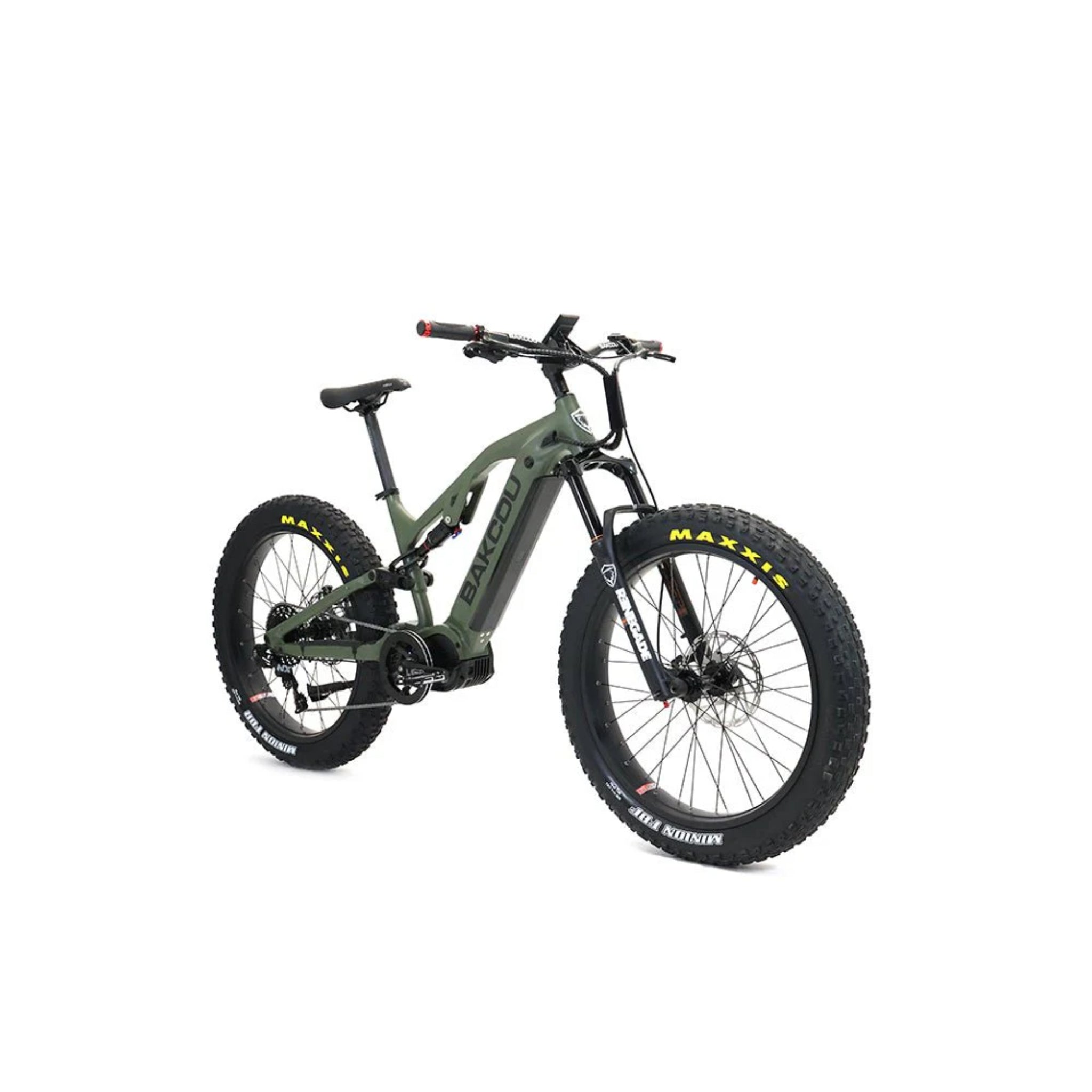 BAKCOU - SCOUT Electric Bike 48V 1000W Medium / Large