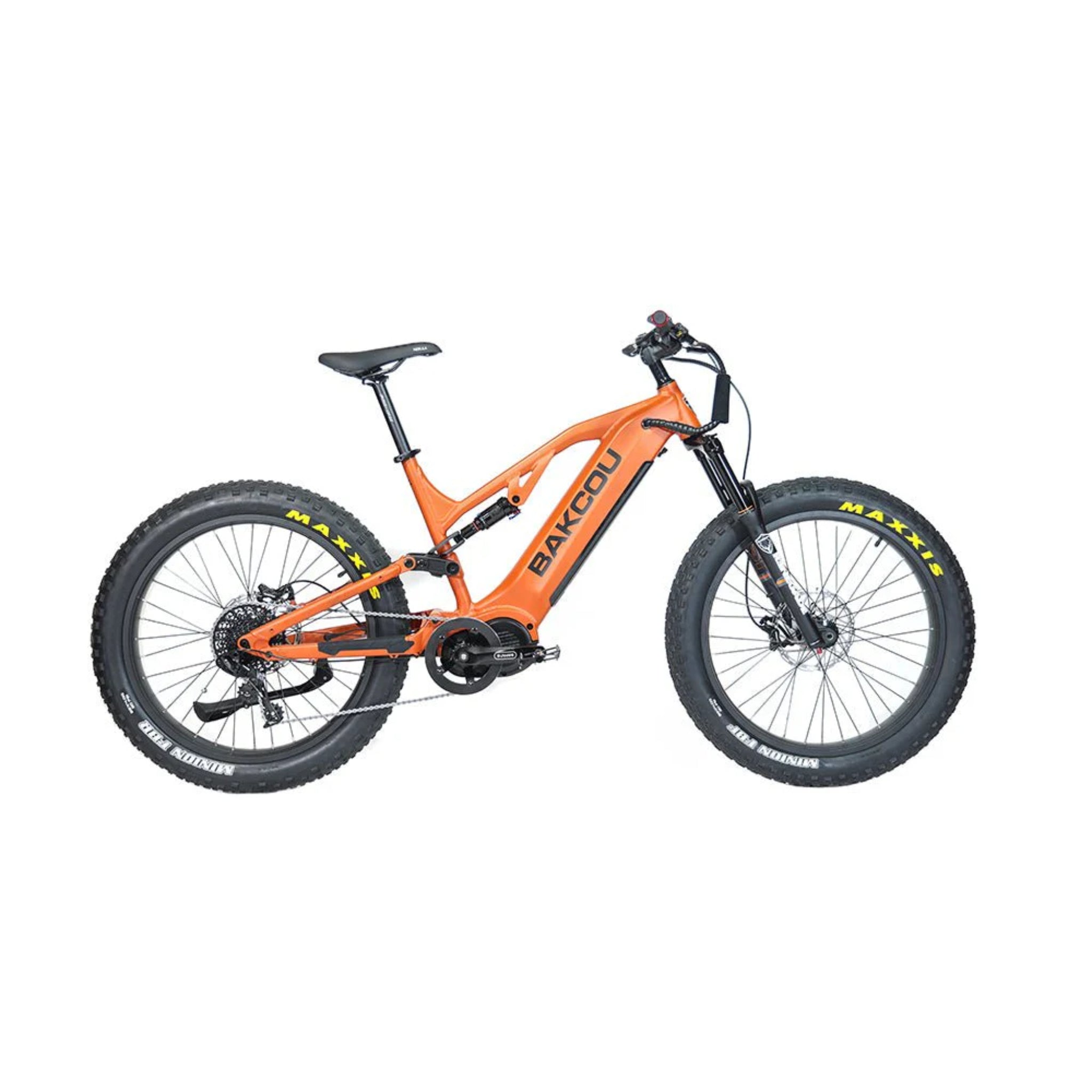 BAKCOU - SCOUT Electric Bike 48V 1000W Medium / Large