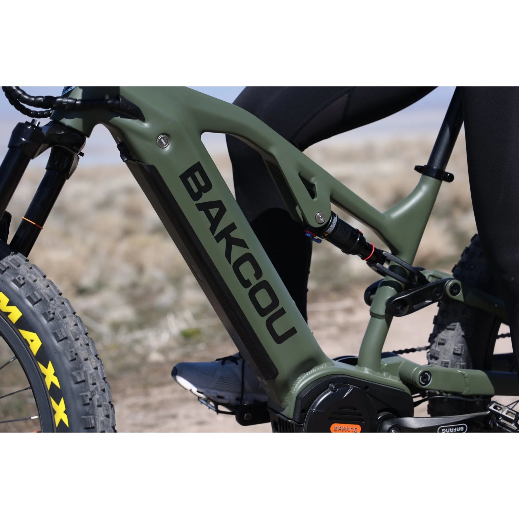 BAKCOU - SCOUT Electric Bike 48V 1000W Medium / Large