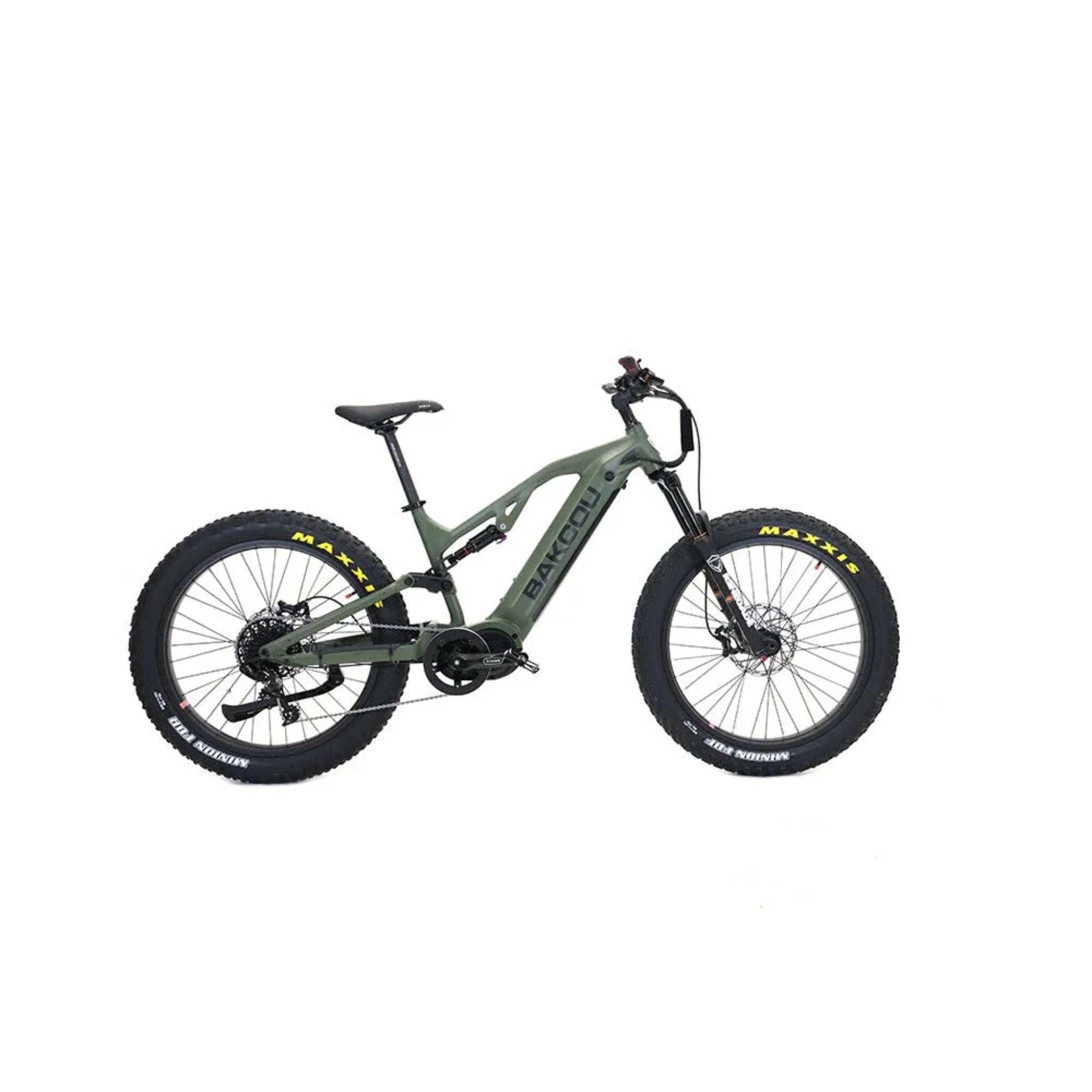 BAKCOU - SCOUT Electric Bike 48V 1000W Medium / Large