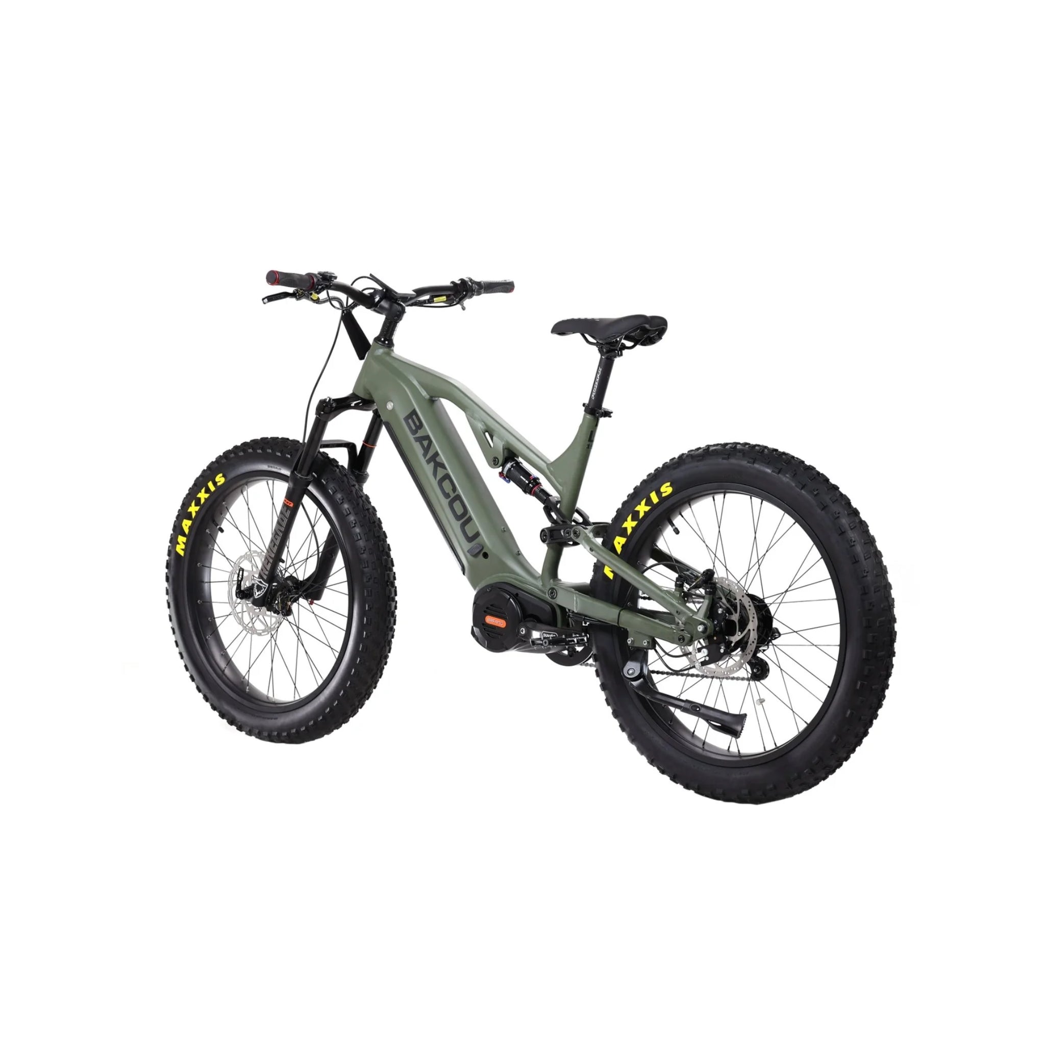 BAKCOU - SCOUT JAGER Electric Bike 48V 1000W