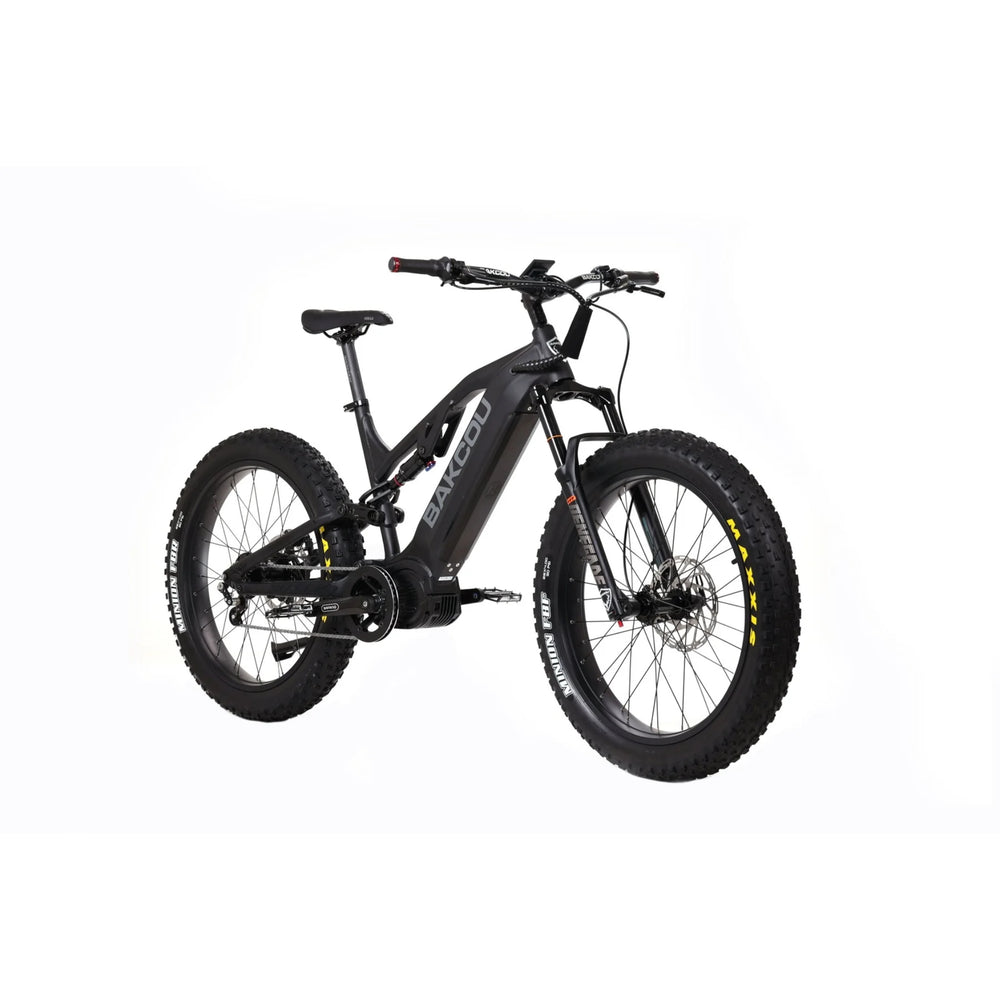 BAKCOU - SCOUT JAGER, 2025 Full Suspension Electric Bike 48V 1000W