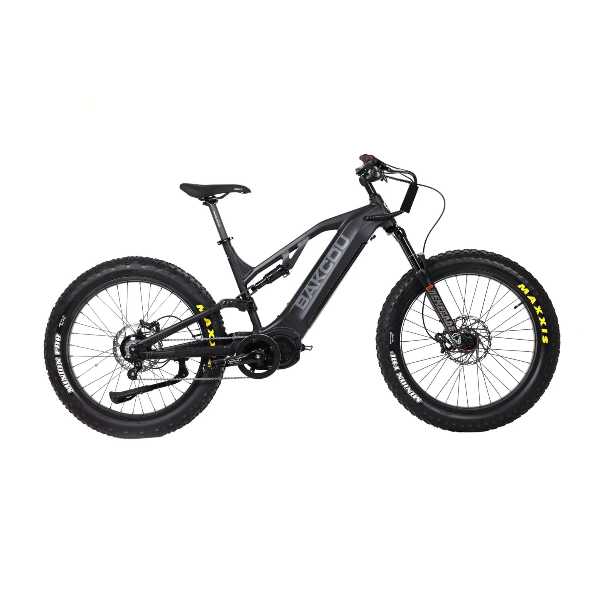 BAKCOU - SCOUT JAGER Electric Bike 48V 1000W