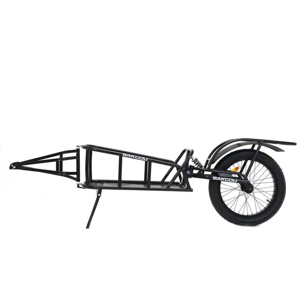 BAKCOU - Single Wheel Trailer - Compatible with Mule and Storm E-Bikes